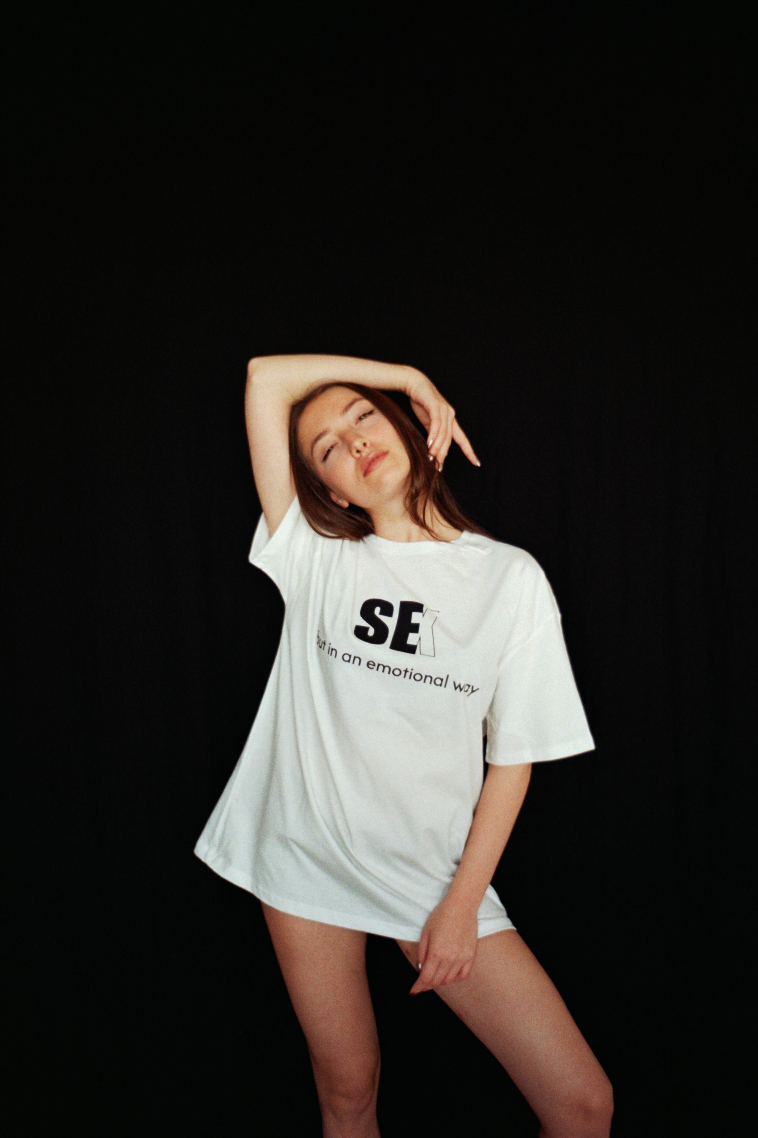 SEX but in an emotional way T-shirt