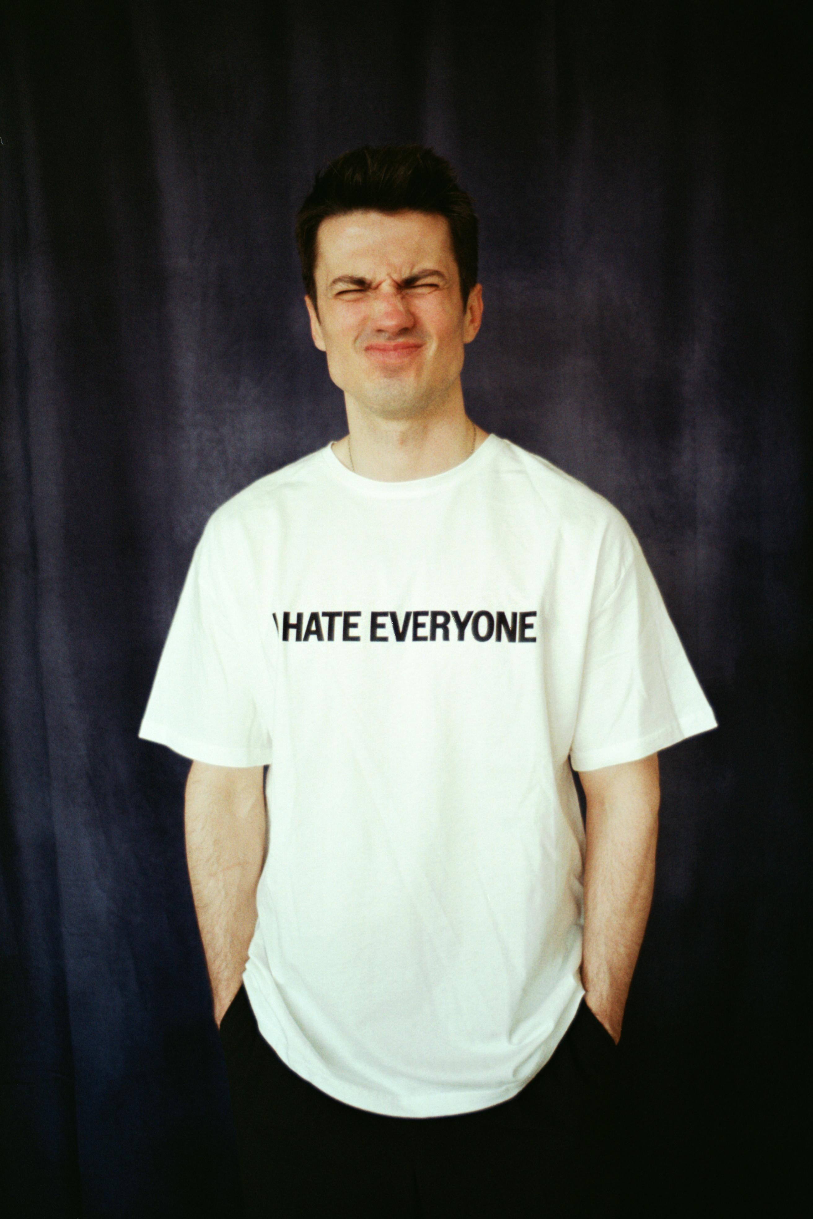 I HATE EVERYONE T-shirt