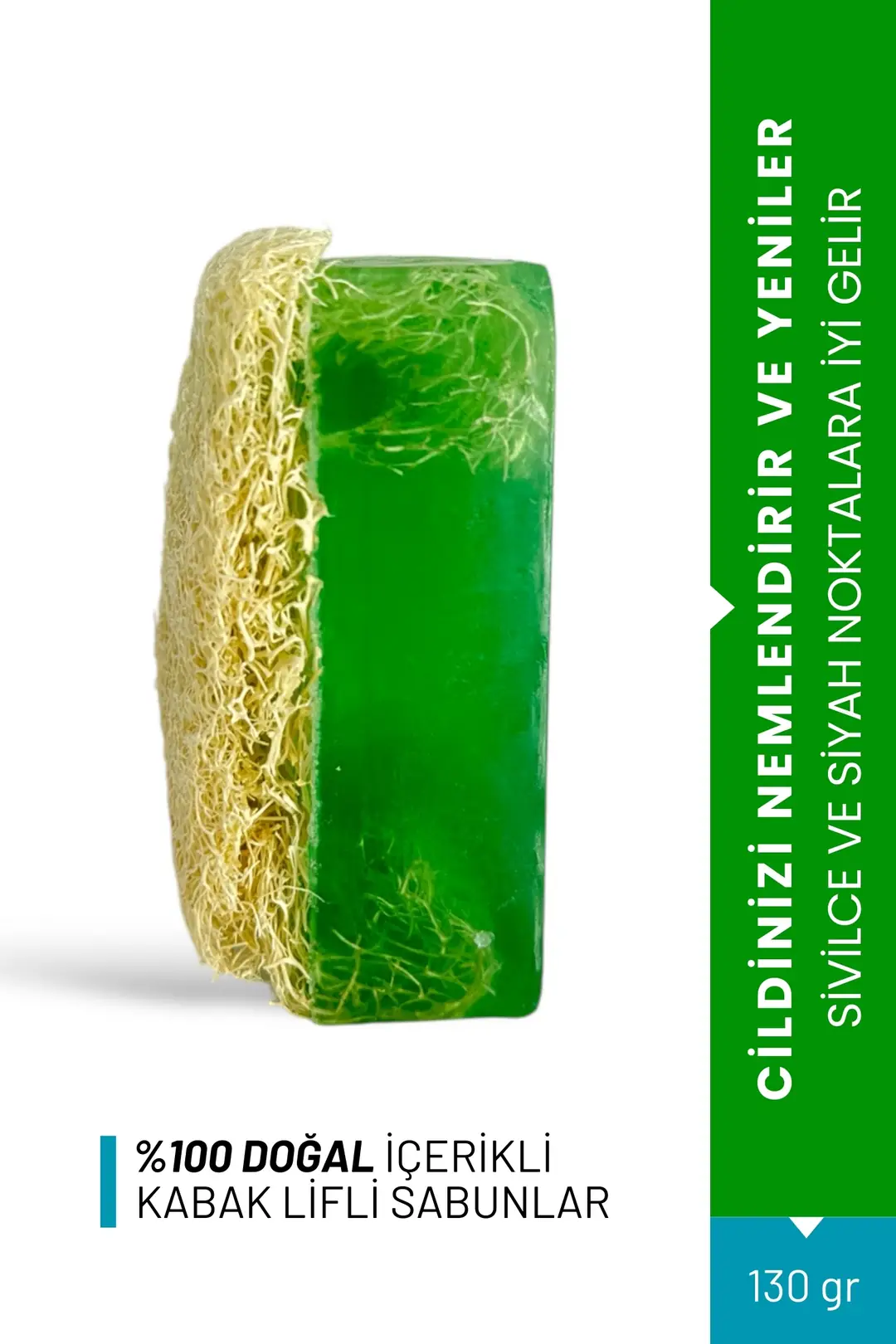 Aloe Vera Kabak Lifli Sabun