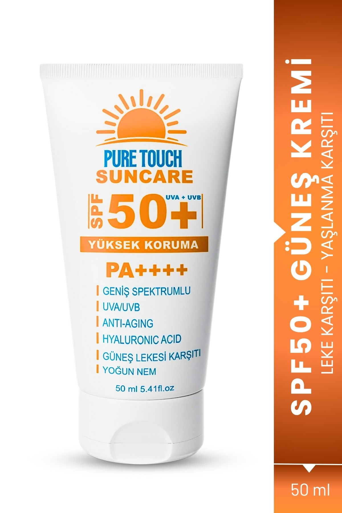SPF 50+ Leke Karşıtı Güneş Kremi / PA++++ Yüksek Koruma, Anti Aging, Yüz ve Vücut Kullanımı main variant image