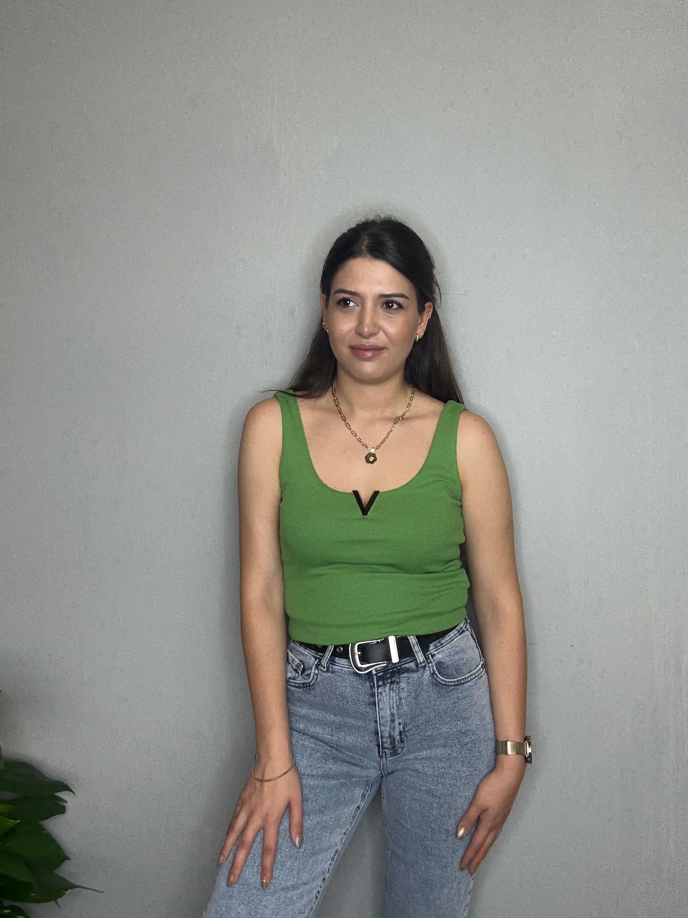 Yeşil Tokalı Atlet