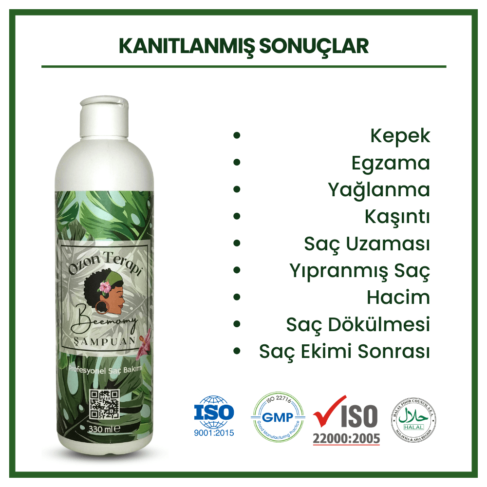 Beemomy Ozonlu Şampuan & Serum Set