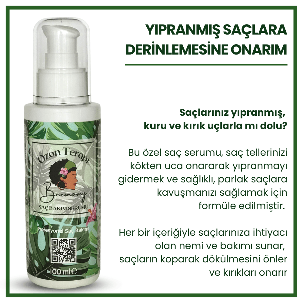 Beemomy Ozonlu Şampuan & Serum Set