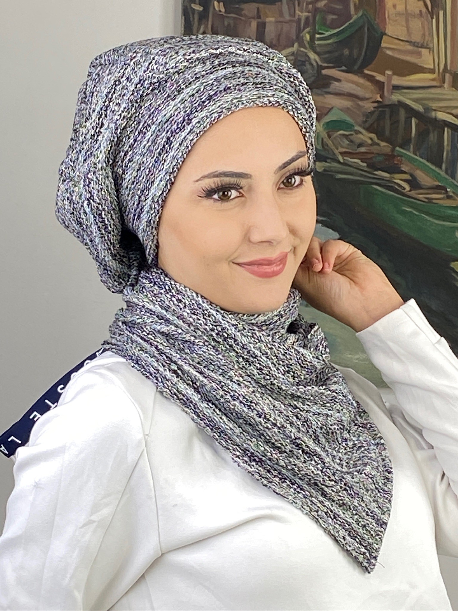 SAHRA MODEL  İKİLİ TRİKO BERE