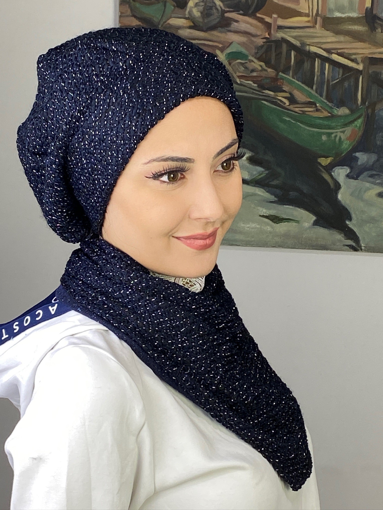 SAHRA MODEL  İKİLİ TRİKO BERE