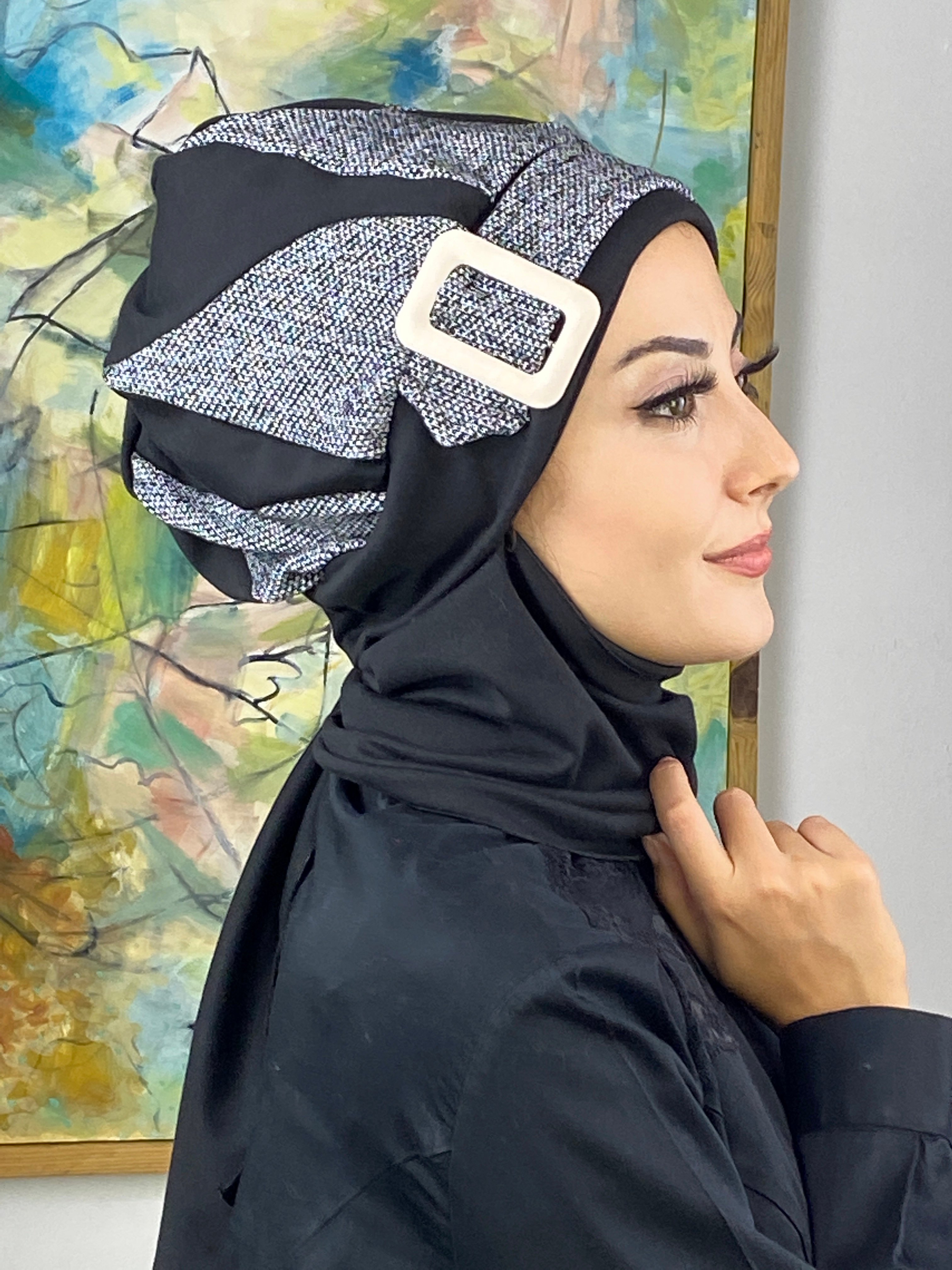Kırçıklı Tesettür Bere