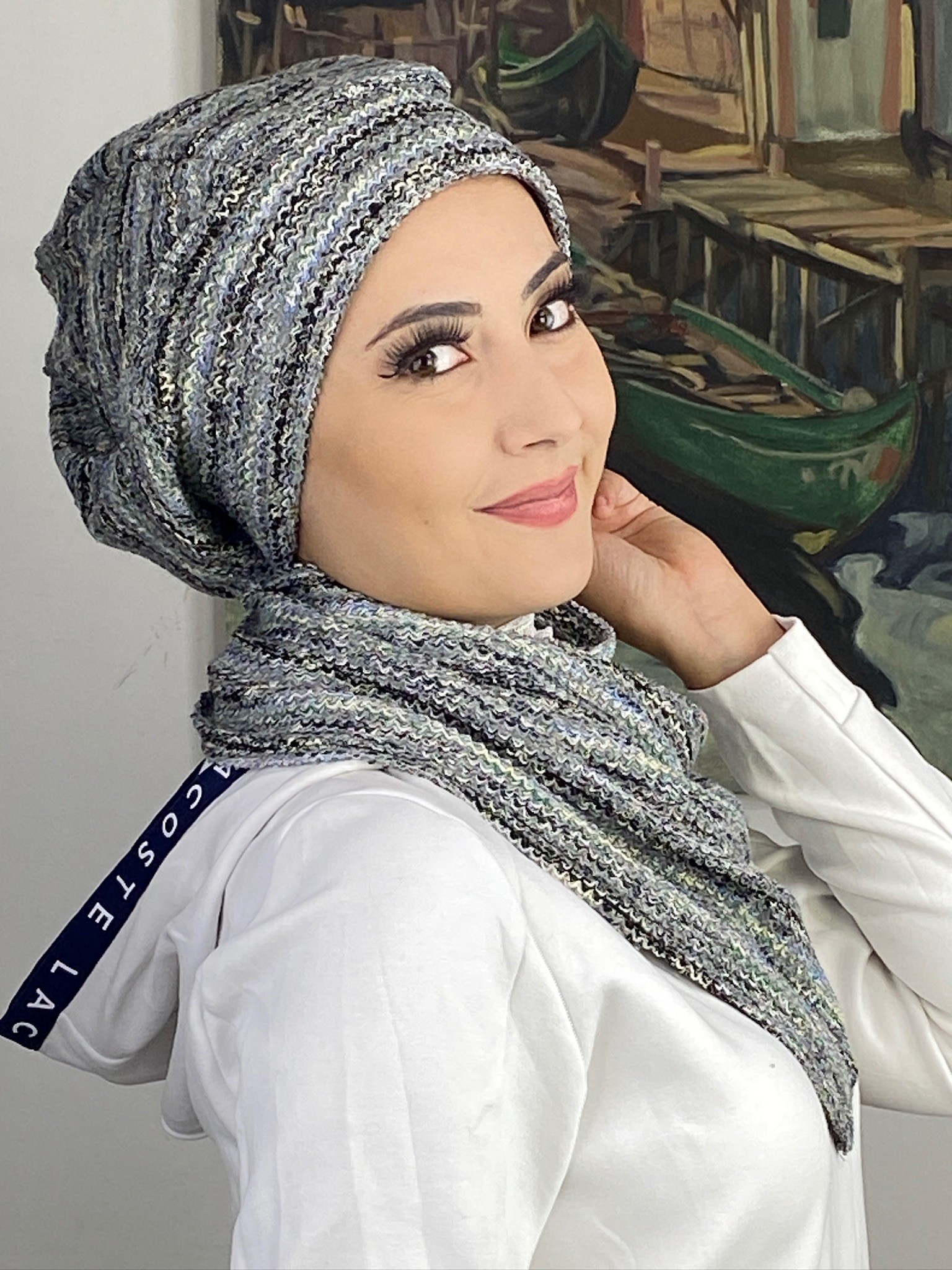 SAHRA MODEL  İKİLİ TRİKO BERE
