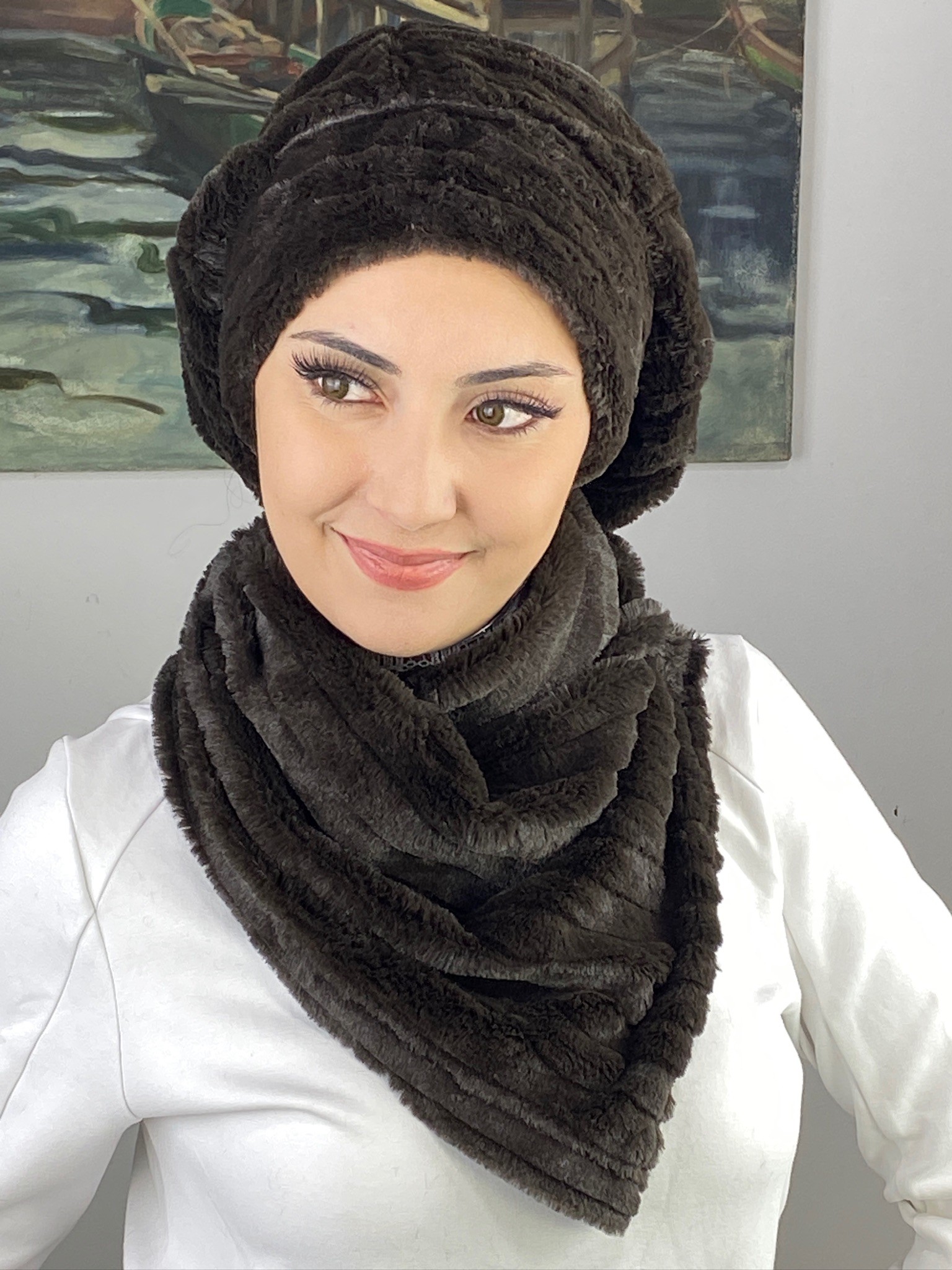 SAHRA MODEL  İKİLİ TRİKO BERE