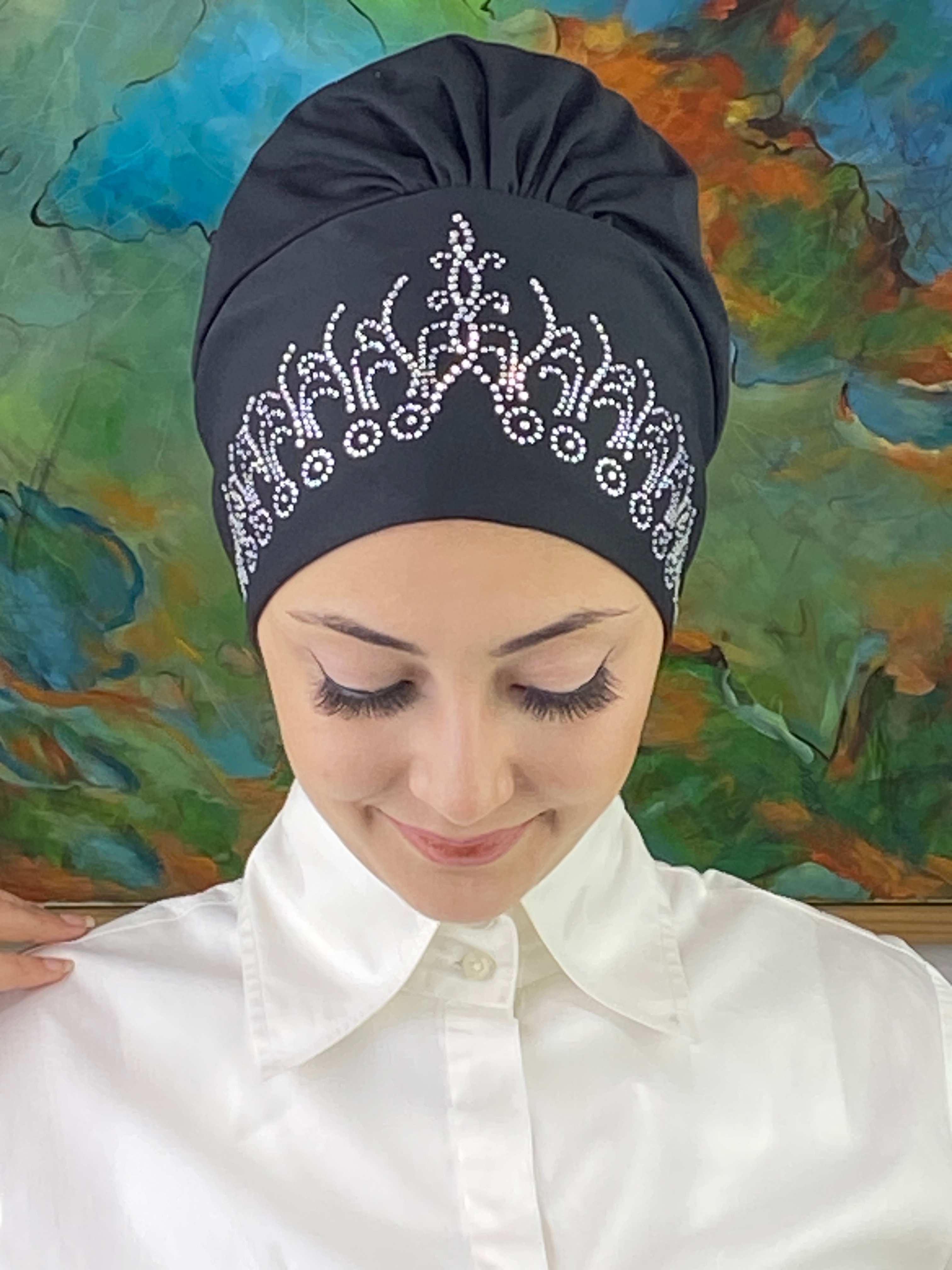 Prenses Model Gümüş Taşlı Bone