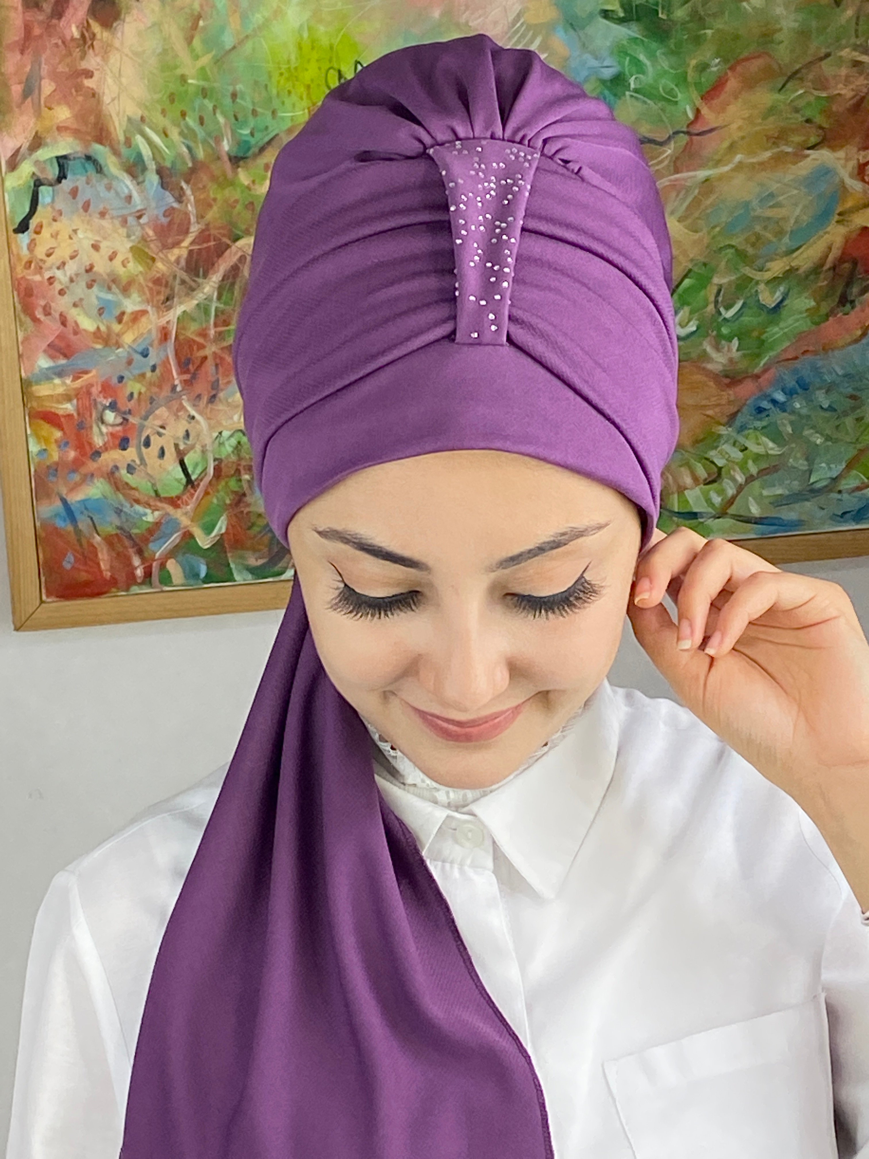 Hürrem Model Atkılı Biritli Bone