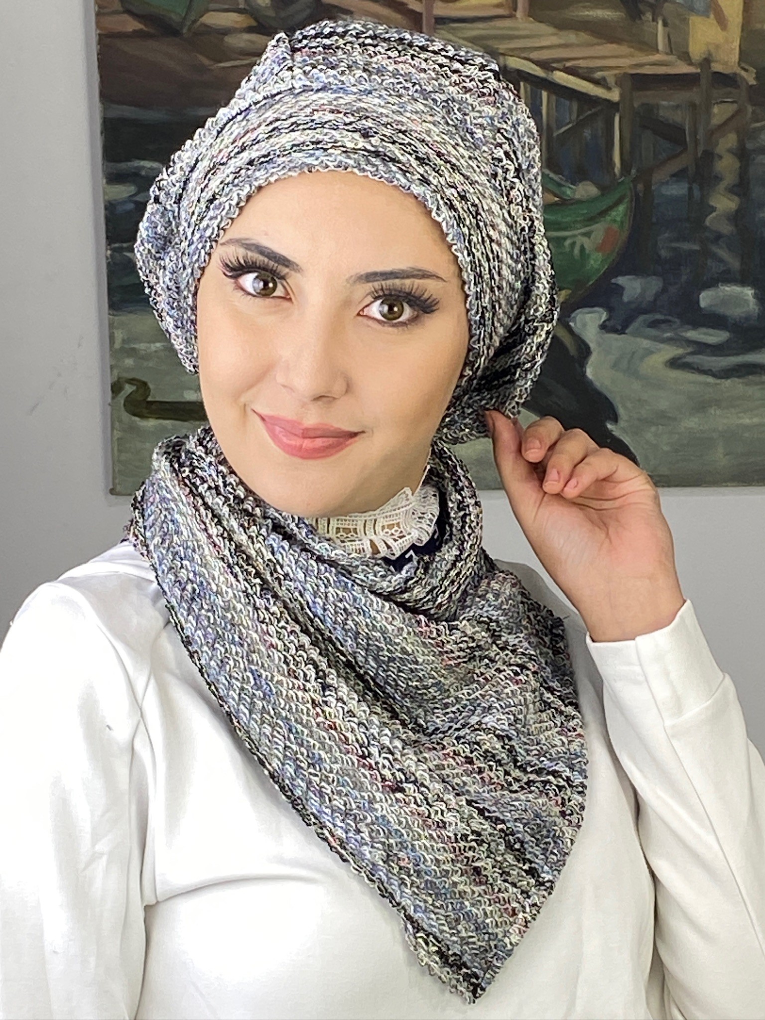 SAHRA MODEL  İKİLİ TRİKO BERE