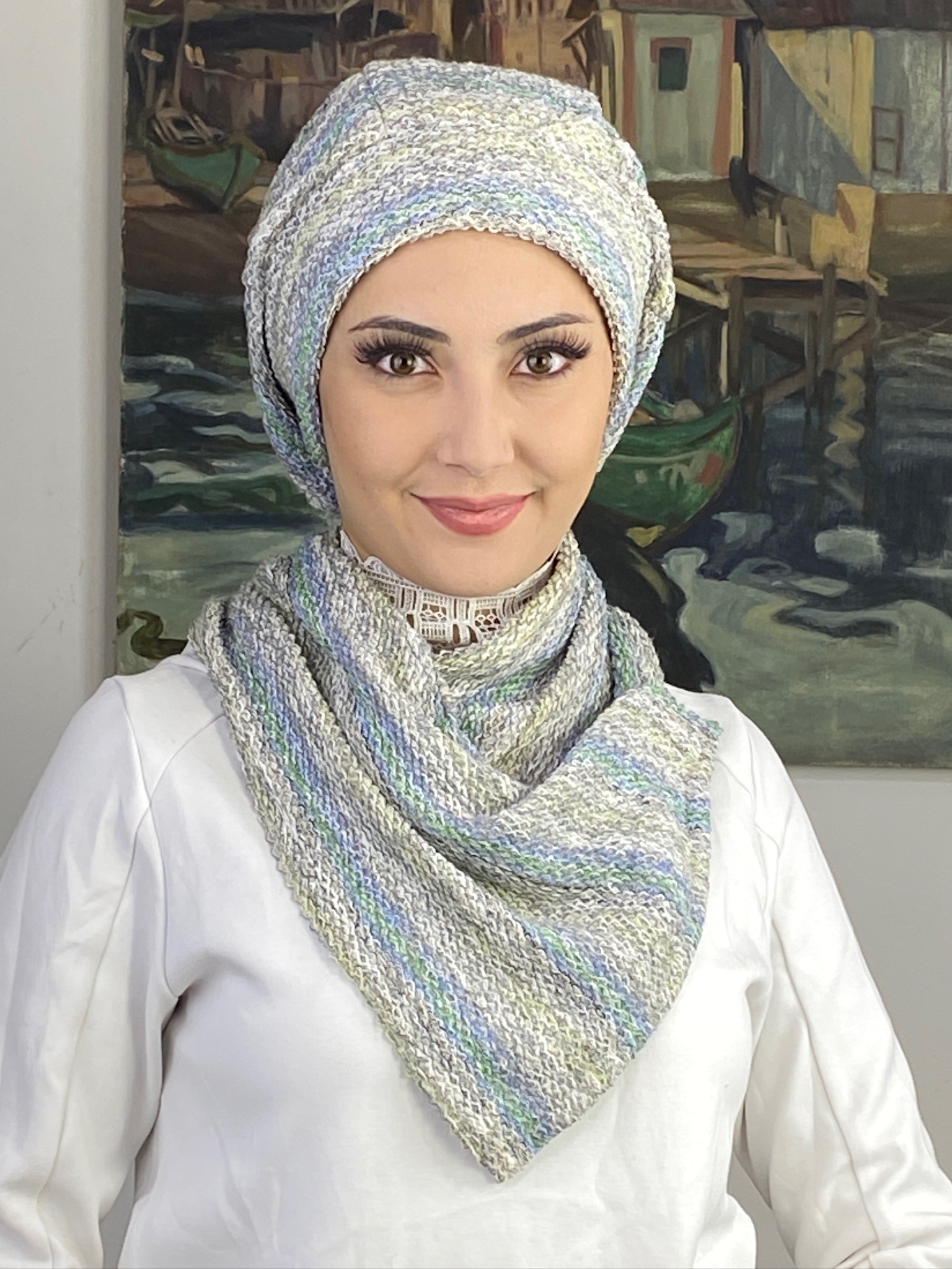 SAHRA MODEL  İKİLİ TRİKO BERE