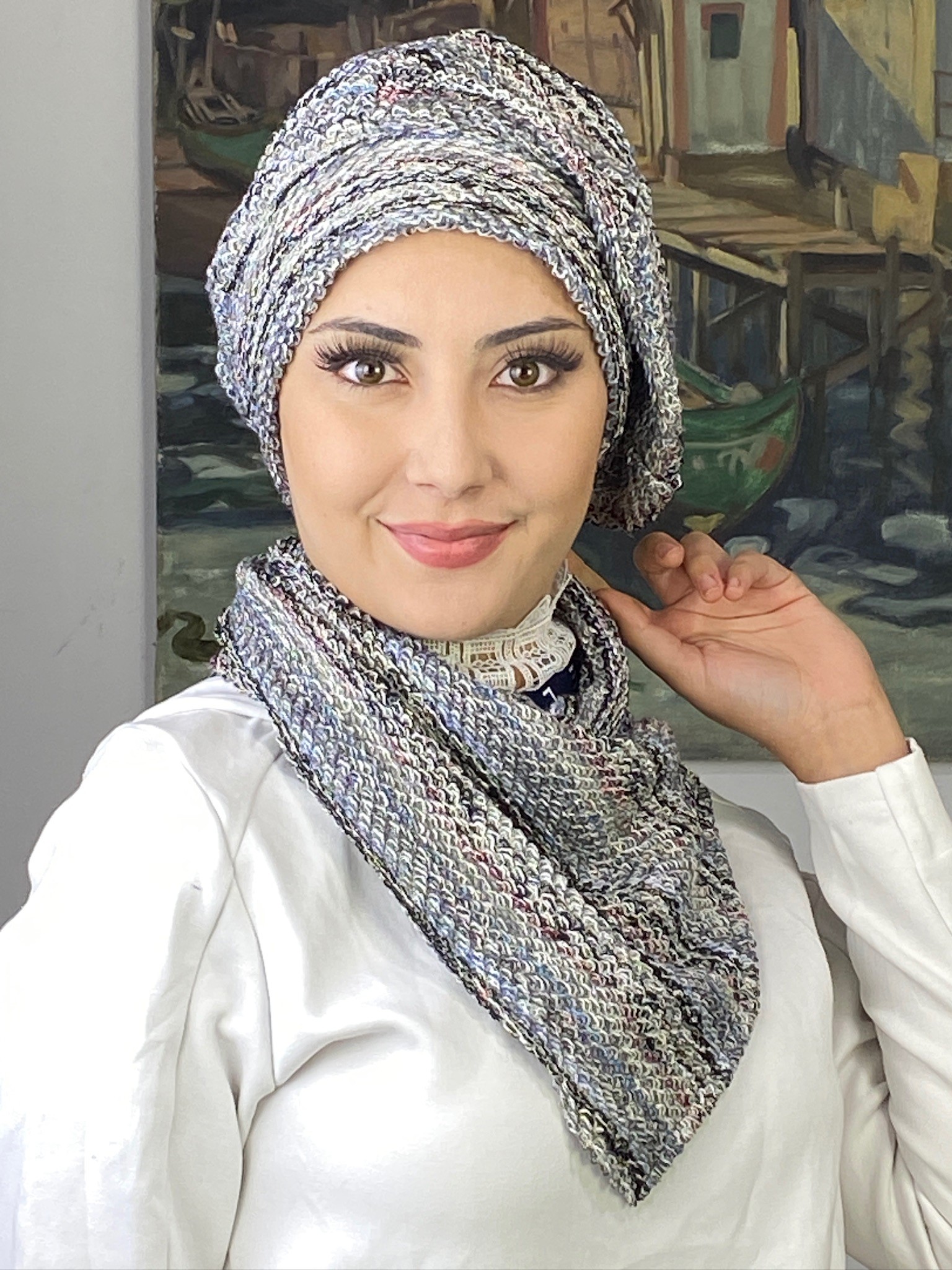 SAHRA MODEL  İKİLİ TRİKO BERE