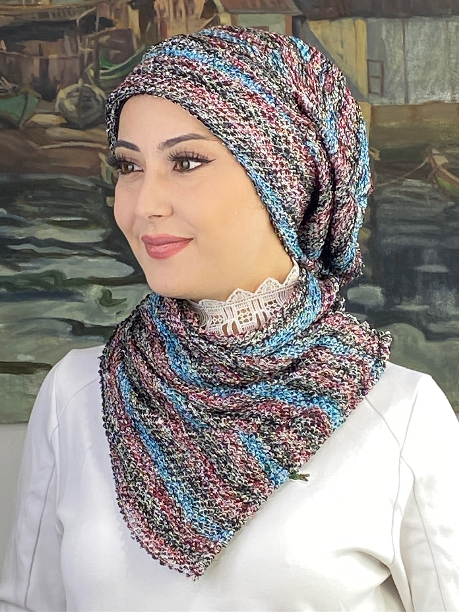 SAHRA MODEL  İKİLİ TRİKO BERE