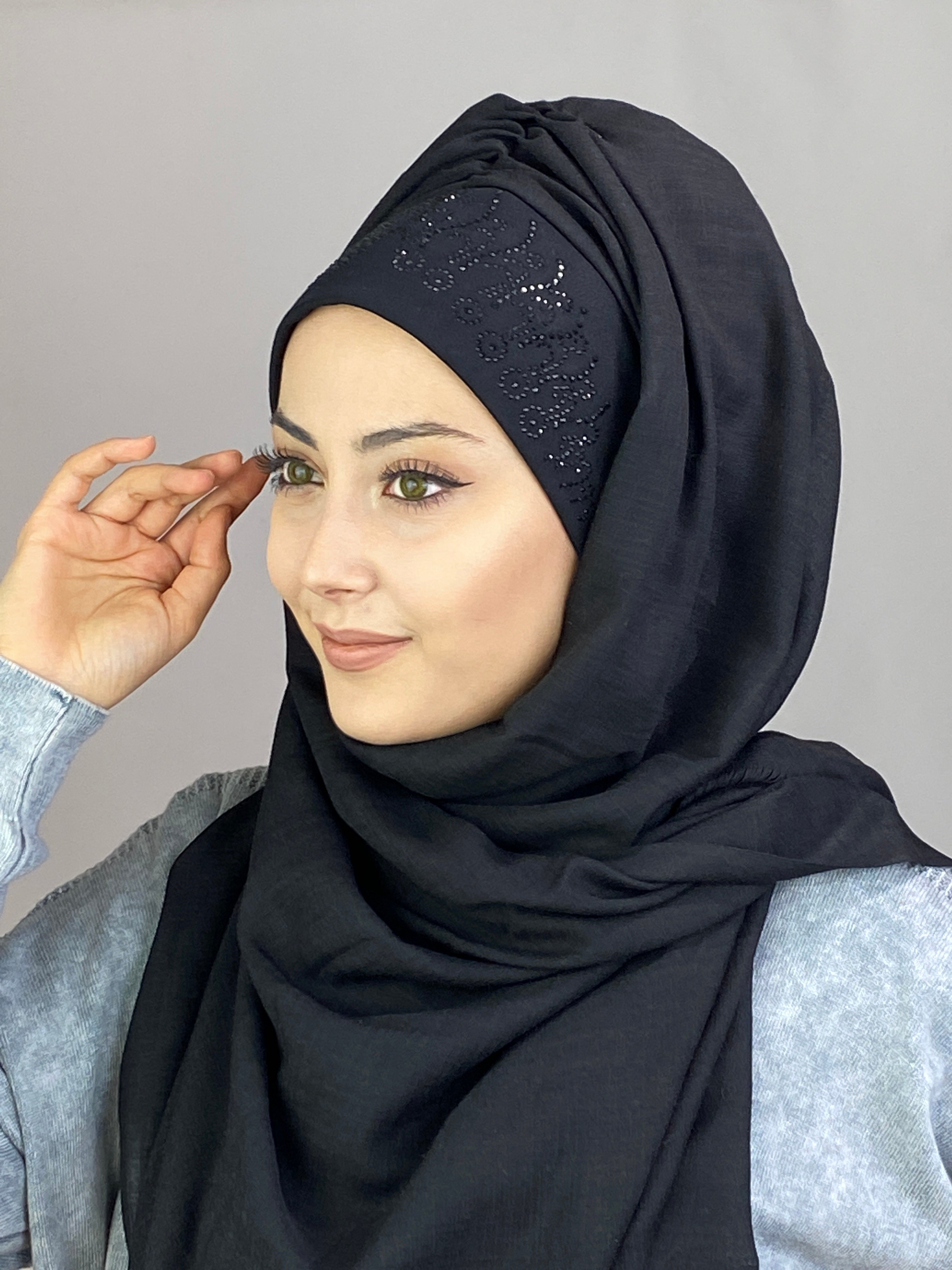 Prenses Taç Model Hazır Şal