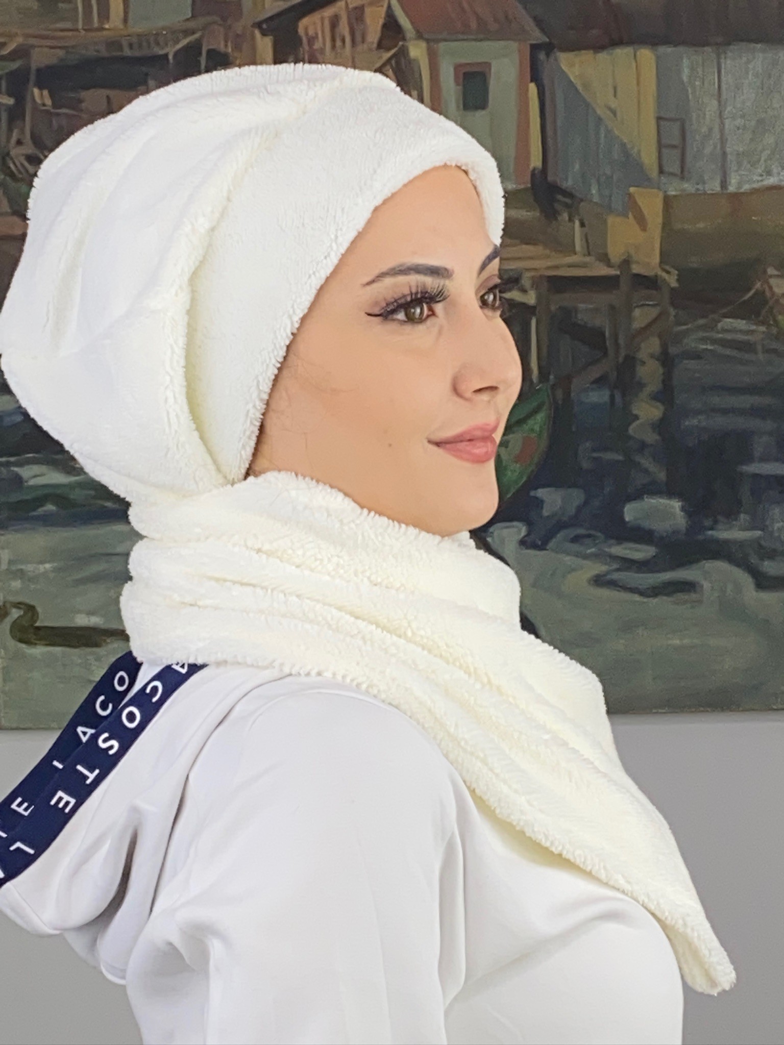 SAHRA MODEL  İKİLİ TRİKO BERE