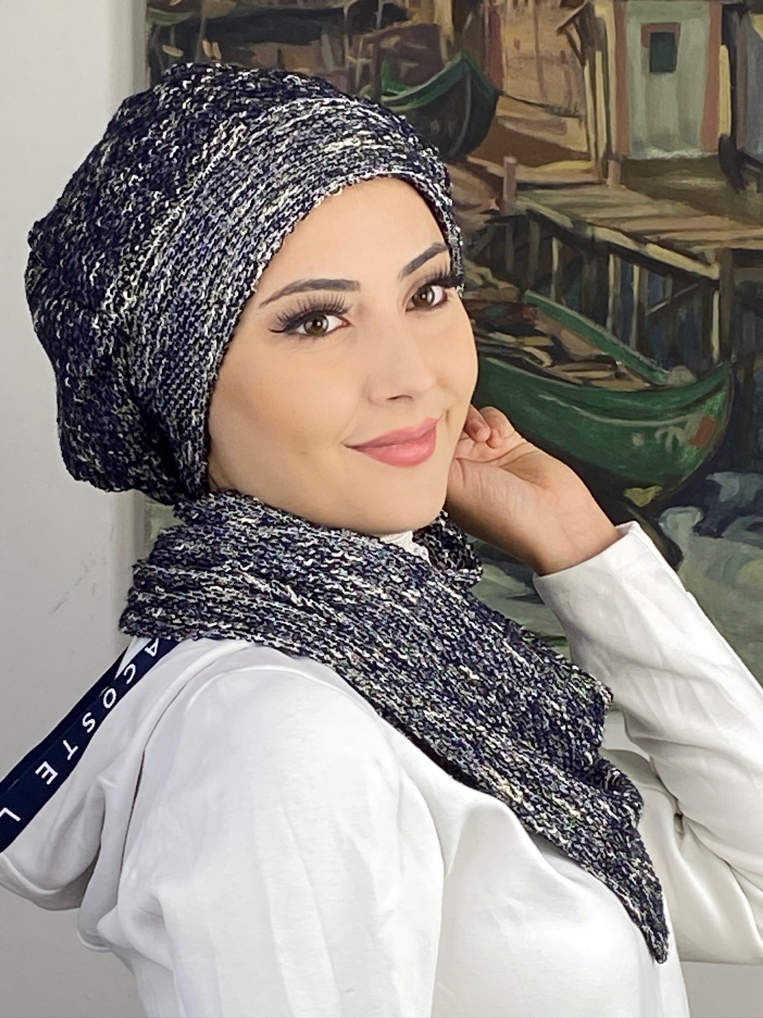 SAHRA MODEL  İKİLİ TRİKO BERE