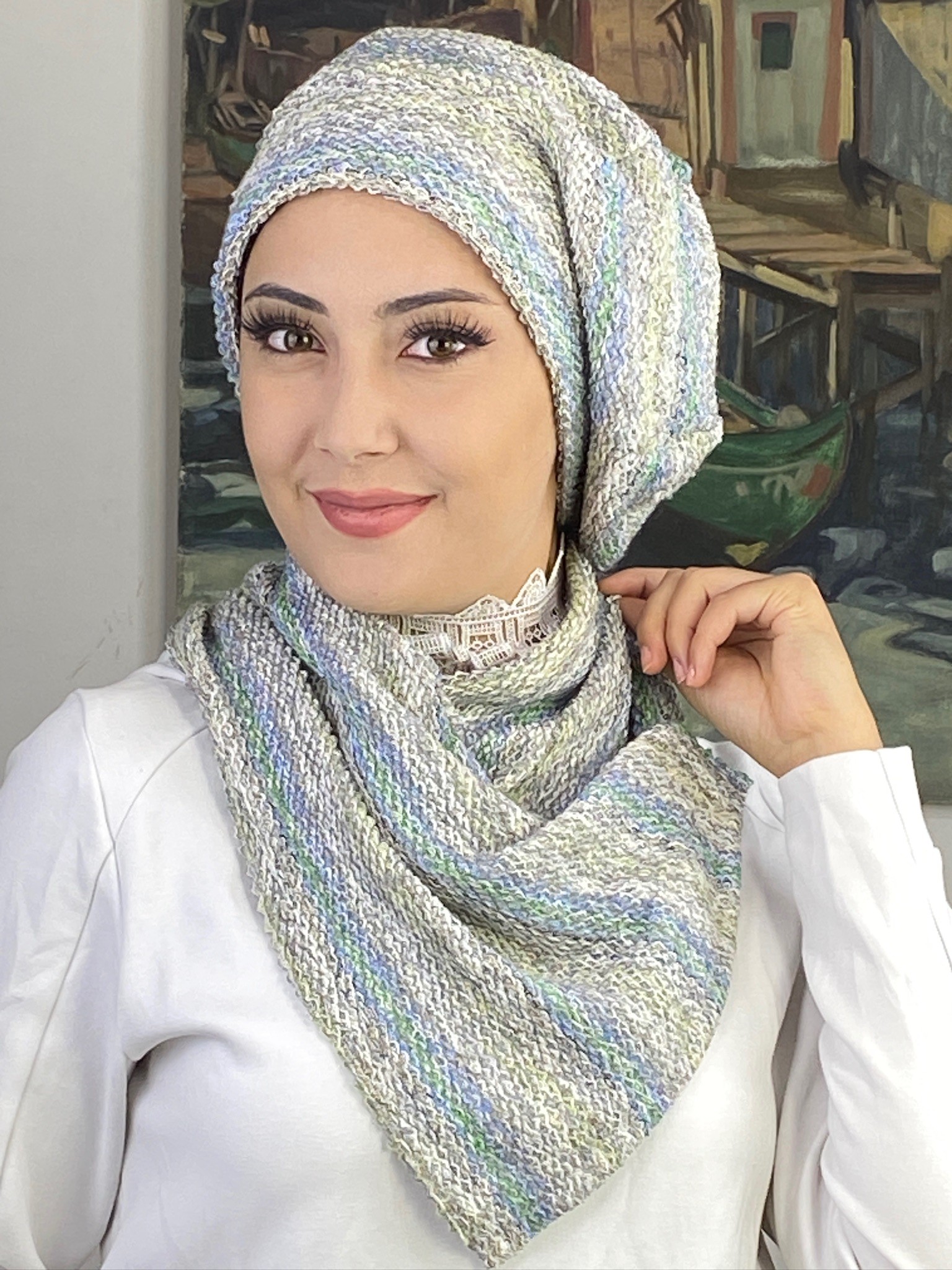 SAHRA MODEL  İKİLİ TRİKO BERE