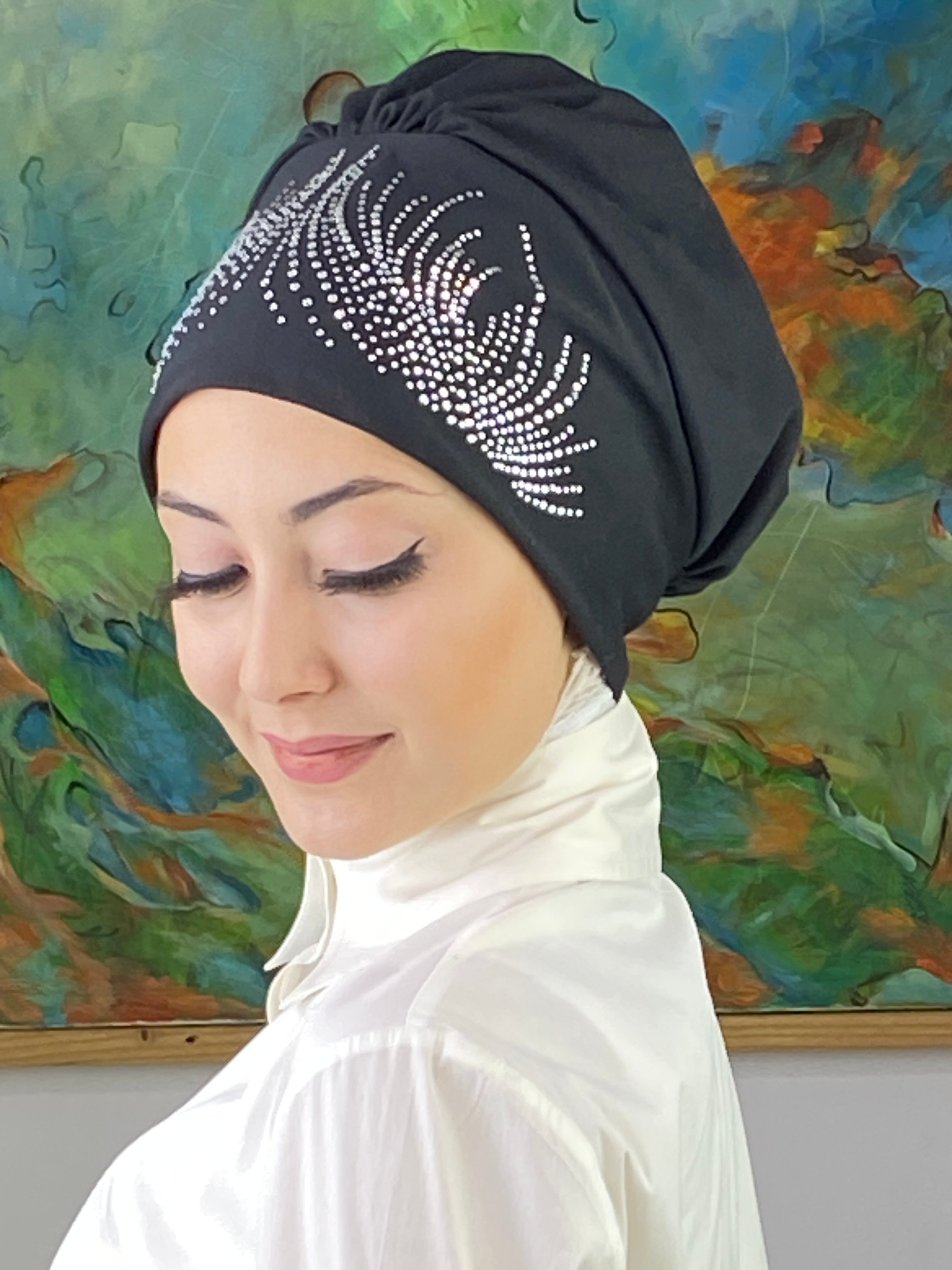 İhtişamlı Model GümüşTaşlı Bone