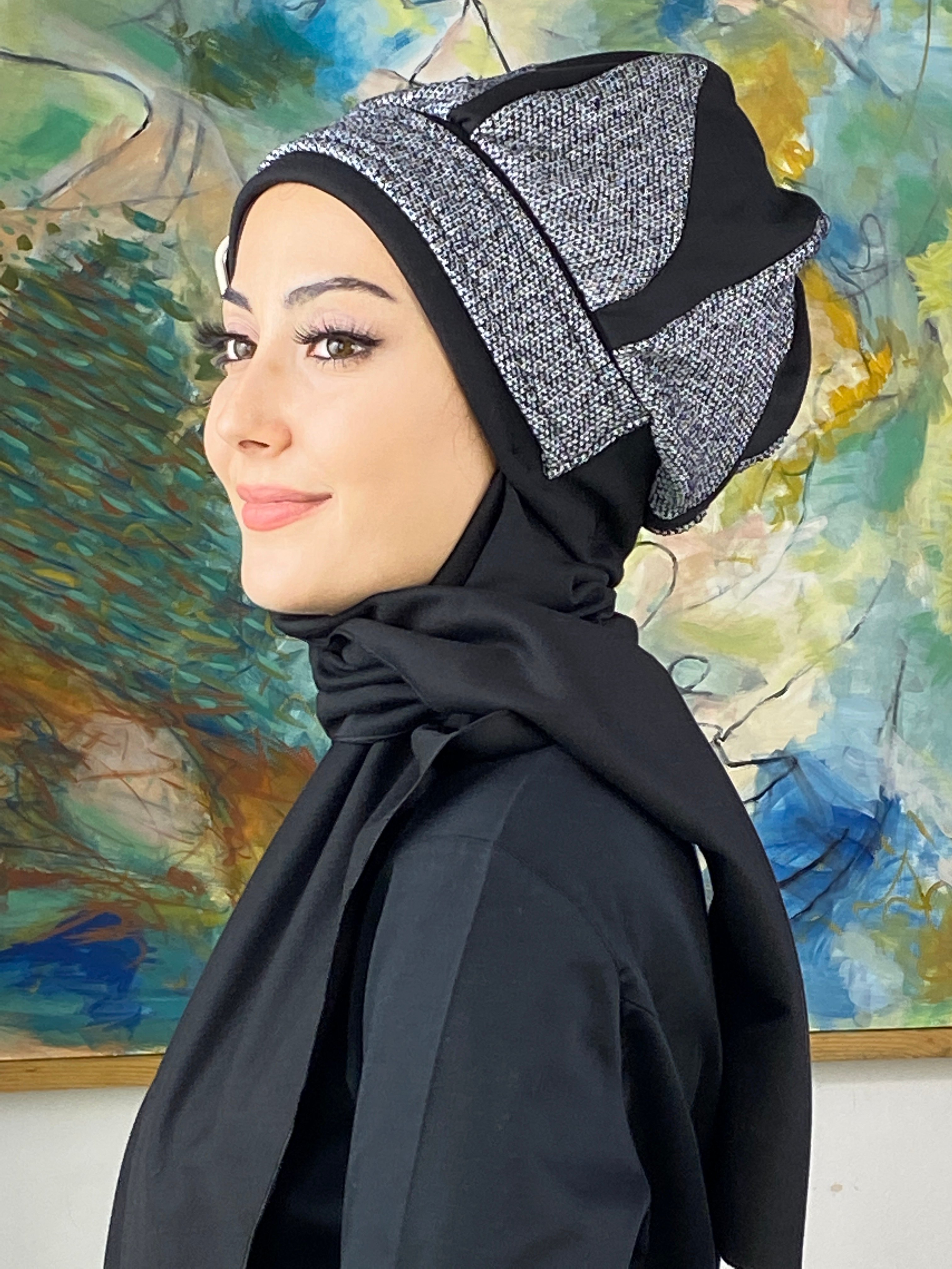 Kırçıklı Tesettür Bere