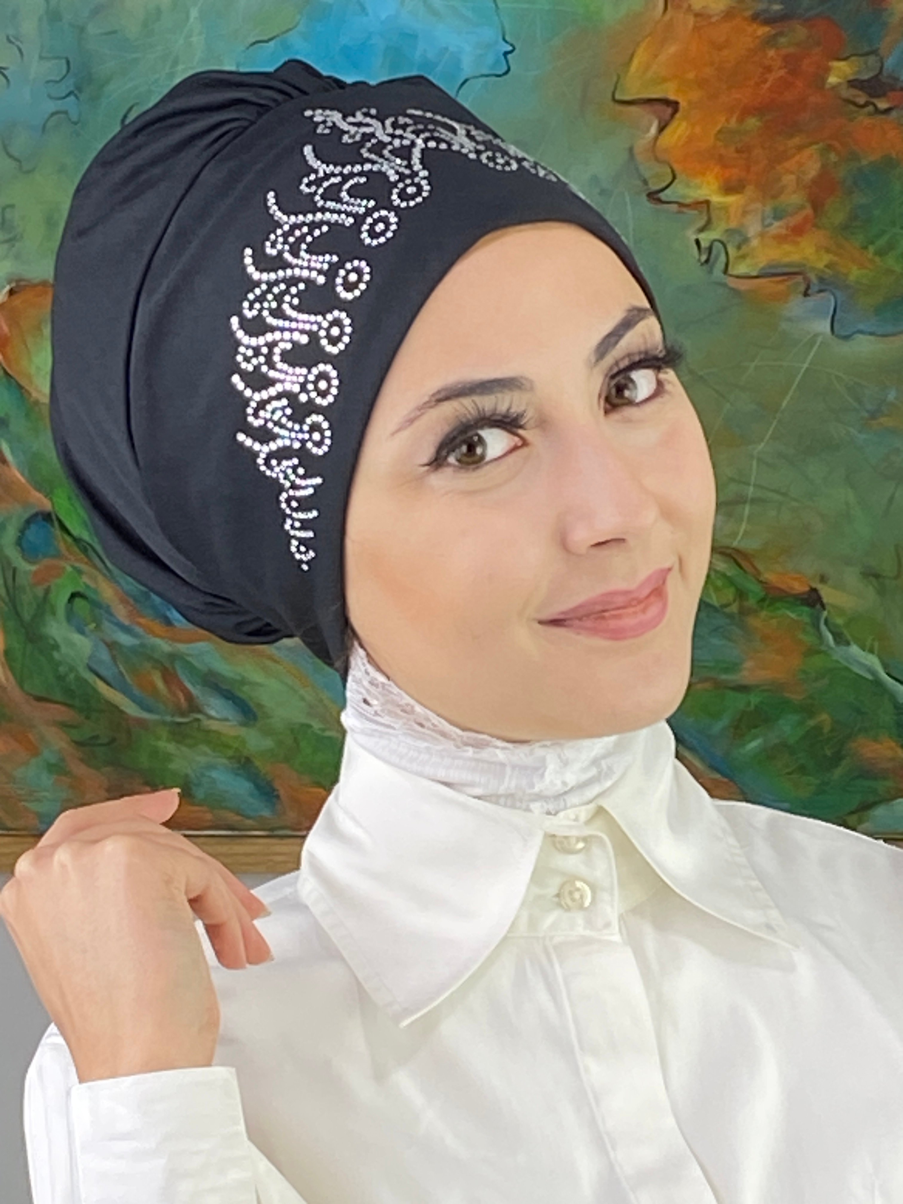 Prenses Model Gümüş Taşlı Bone