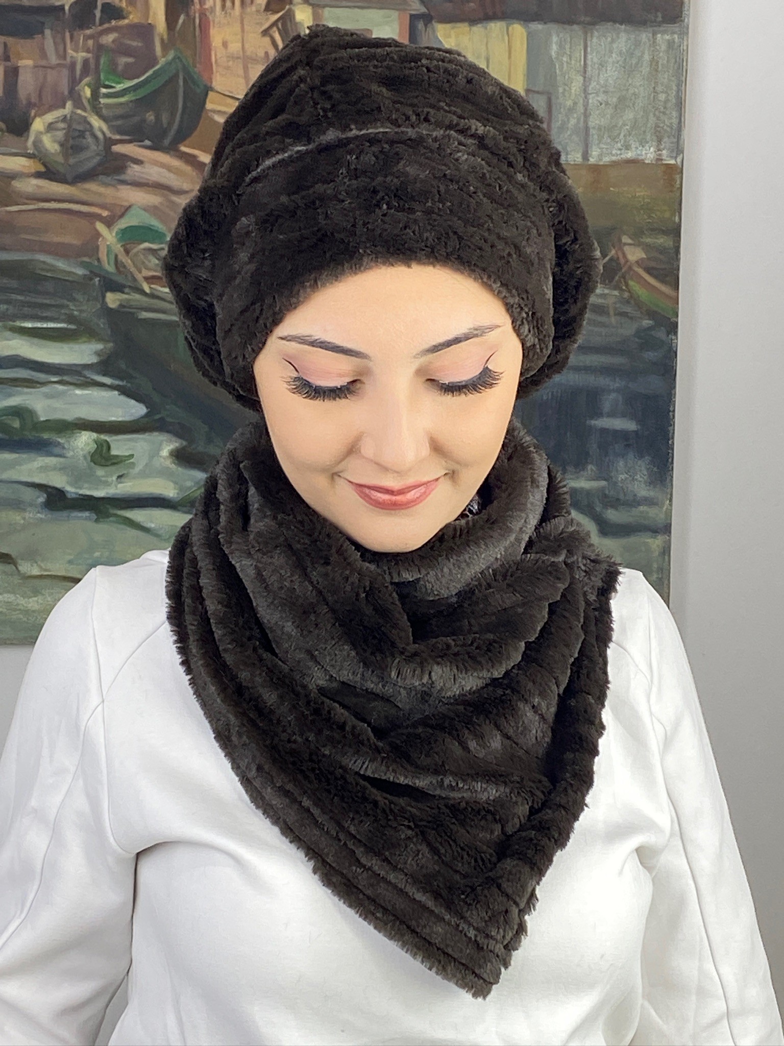 SAHRA MODEL  İKİLİ TRİKO BERE
