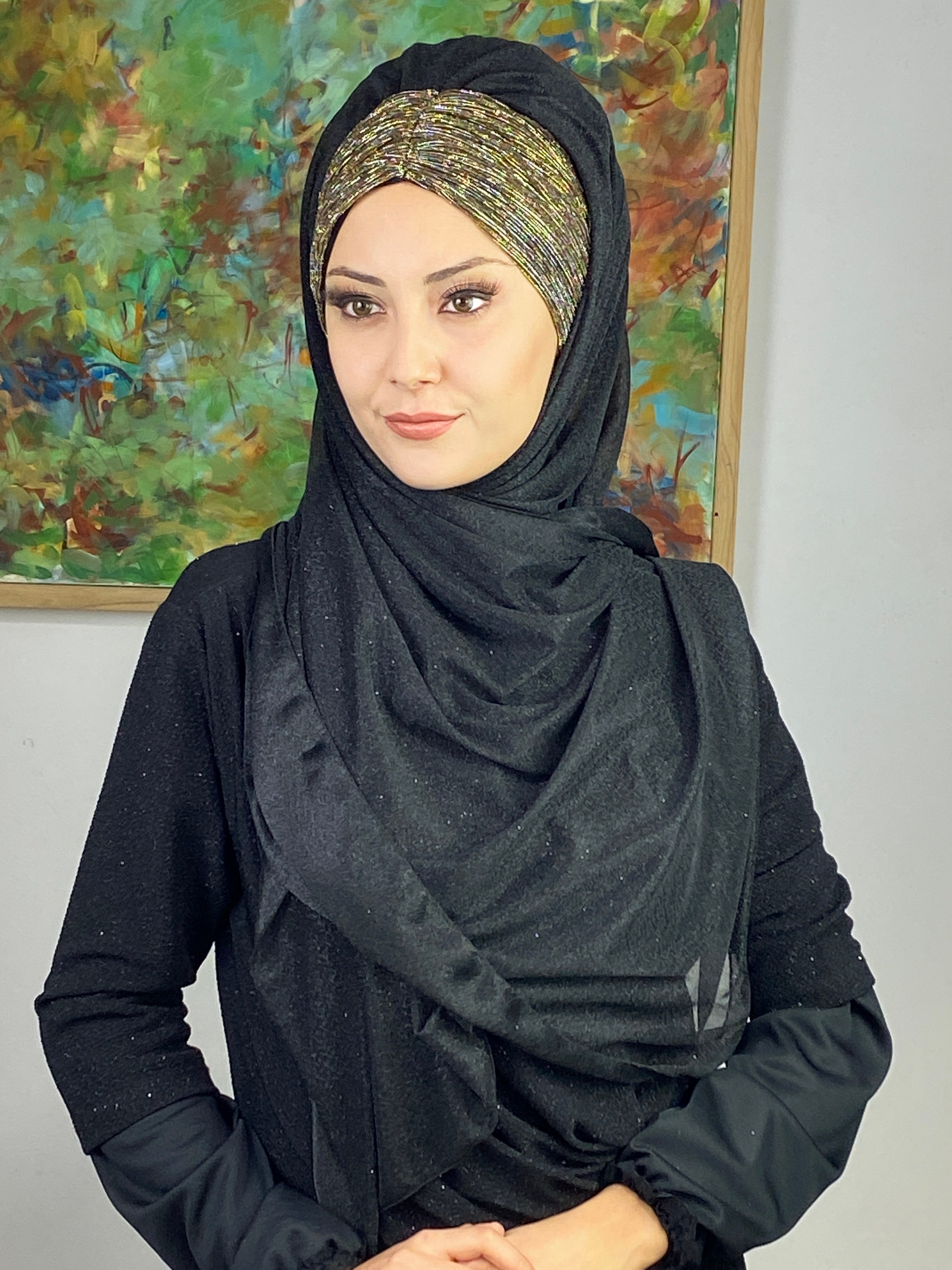 siyah-altın sarısı