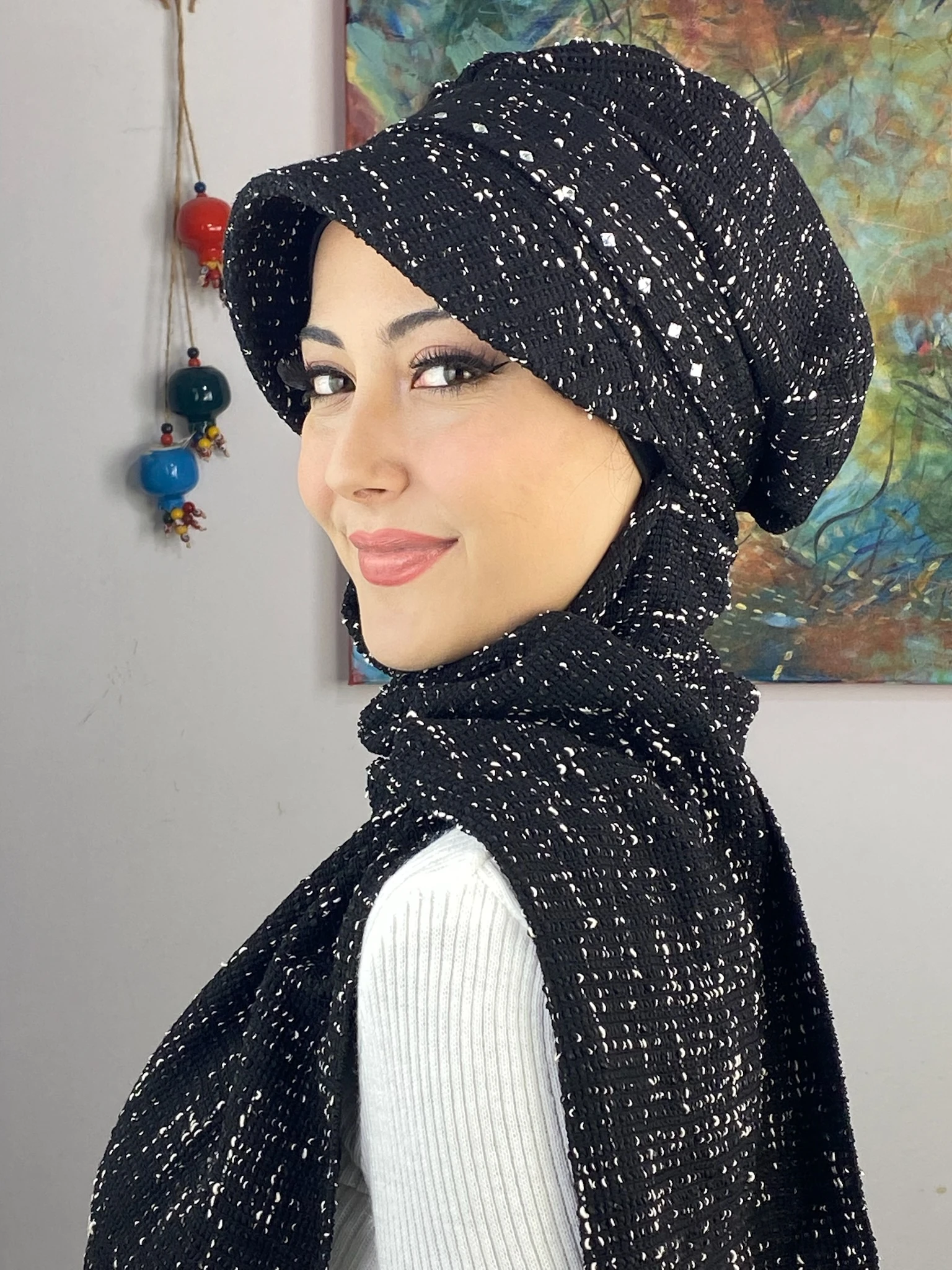 KARYAĞDI MODEL ŞAPKA