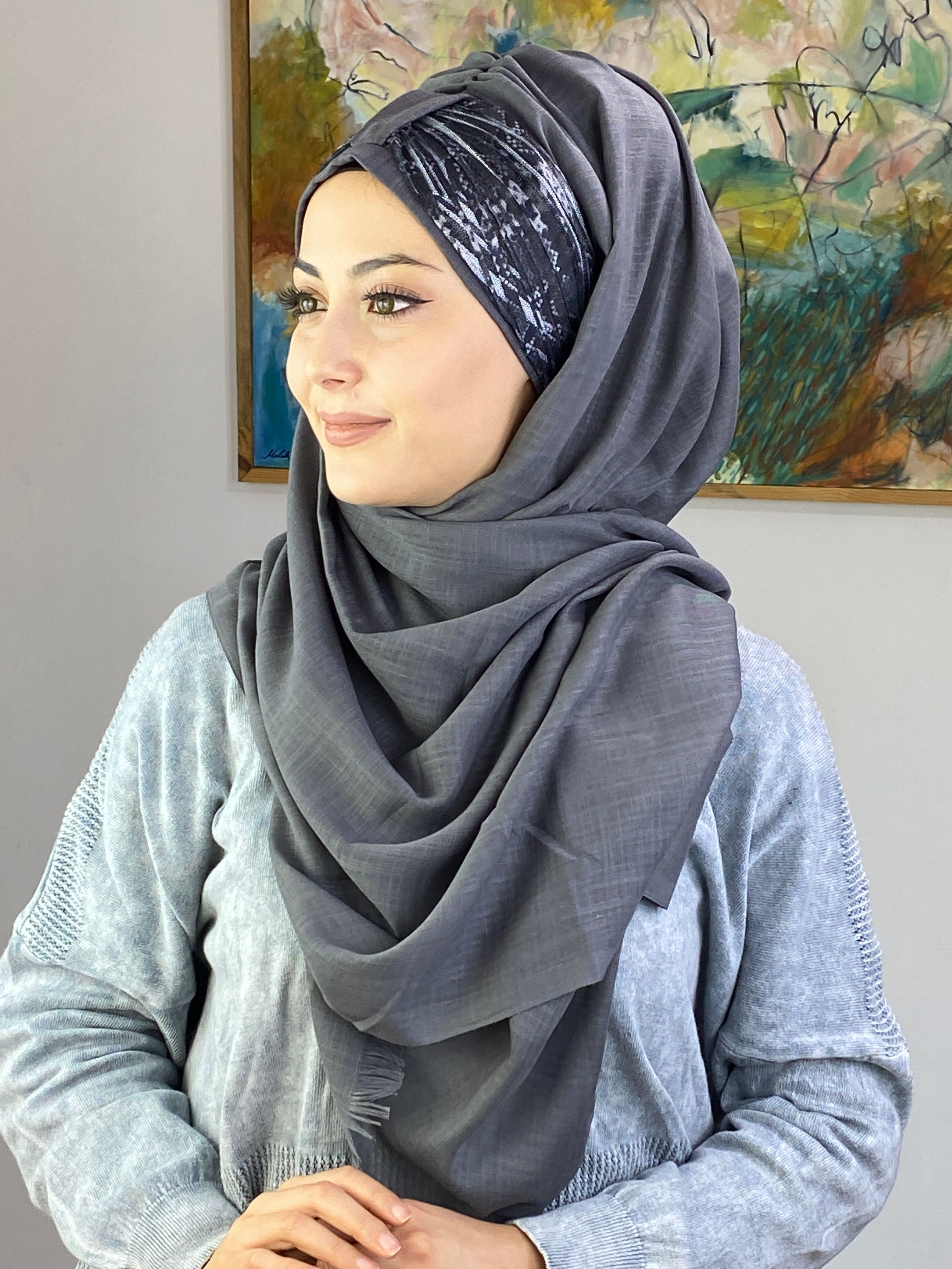 Tek Biritli Hazır Şal