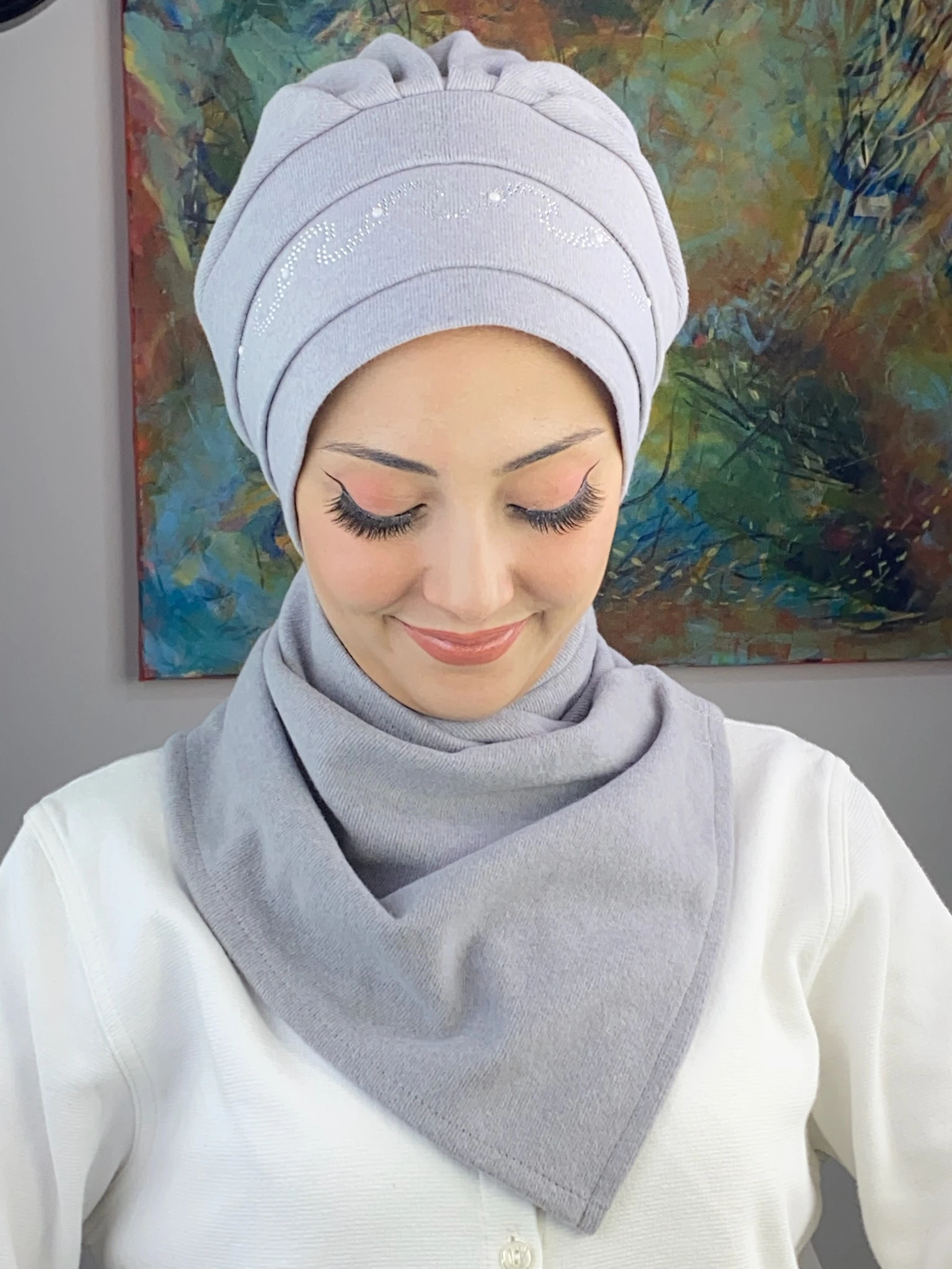 DEĞİŞİK DESEN İNCİLİ BERE