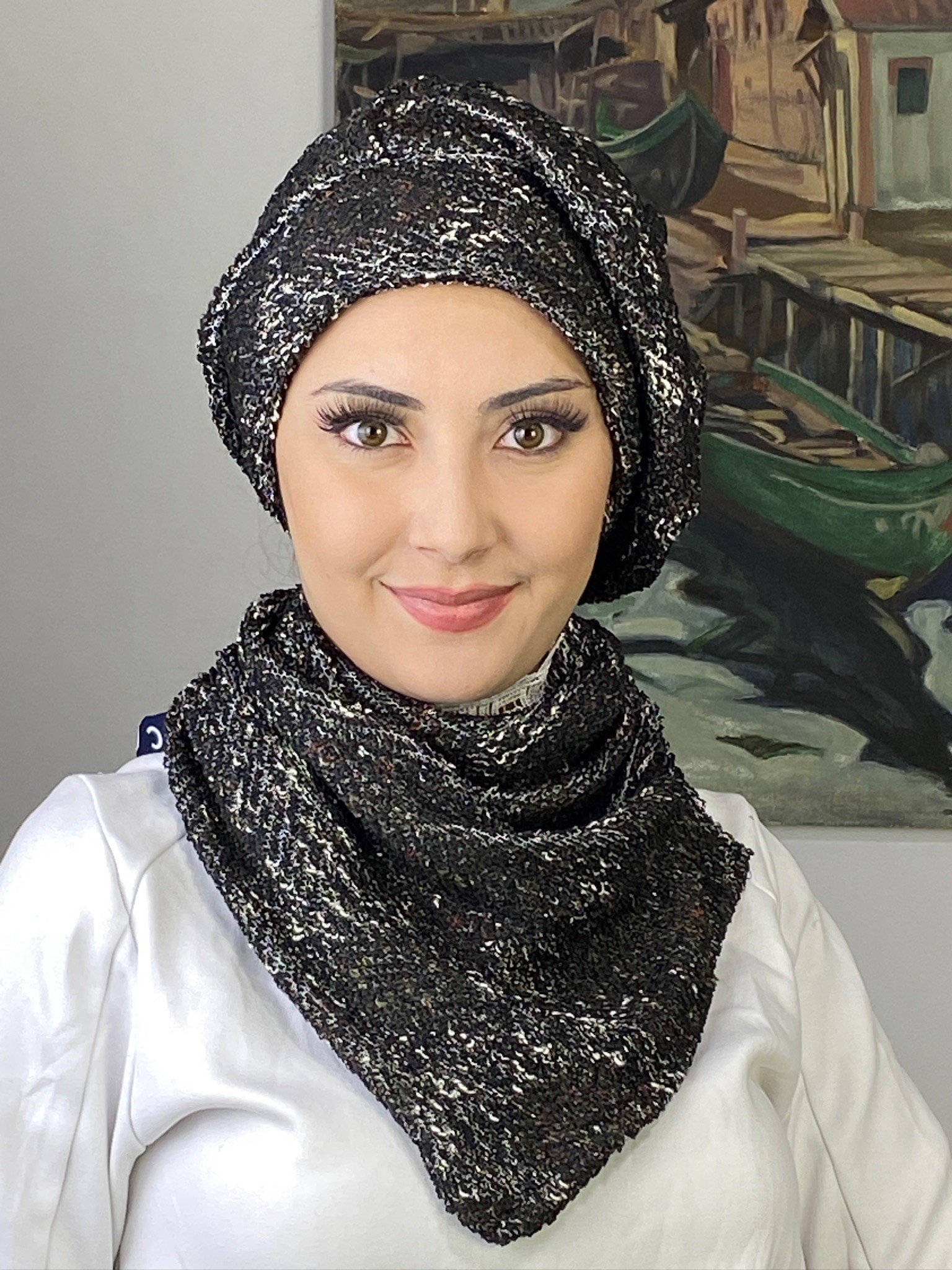 SAHRA MODEL TRİKO BERE