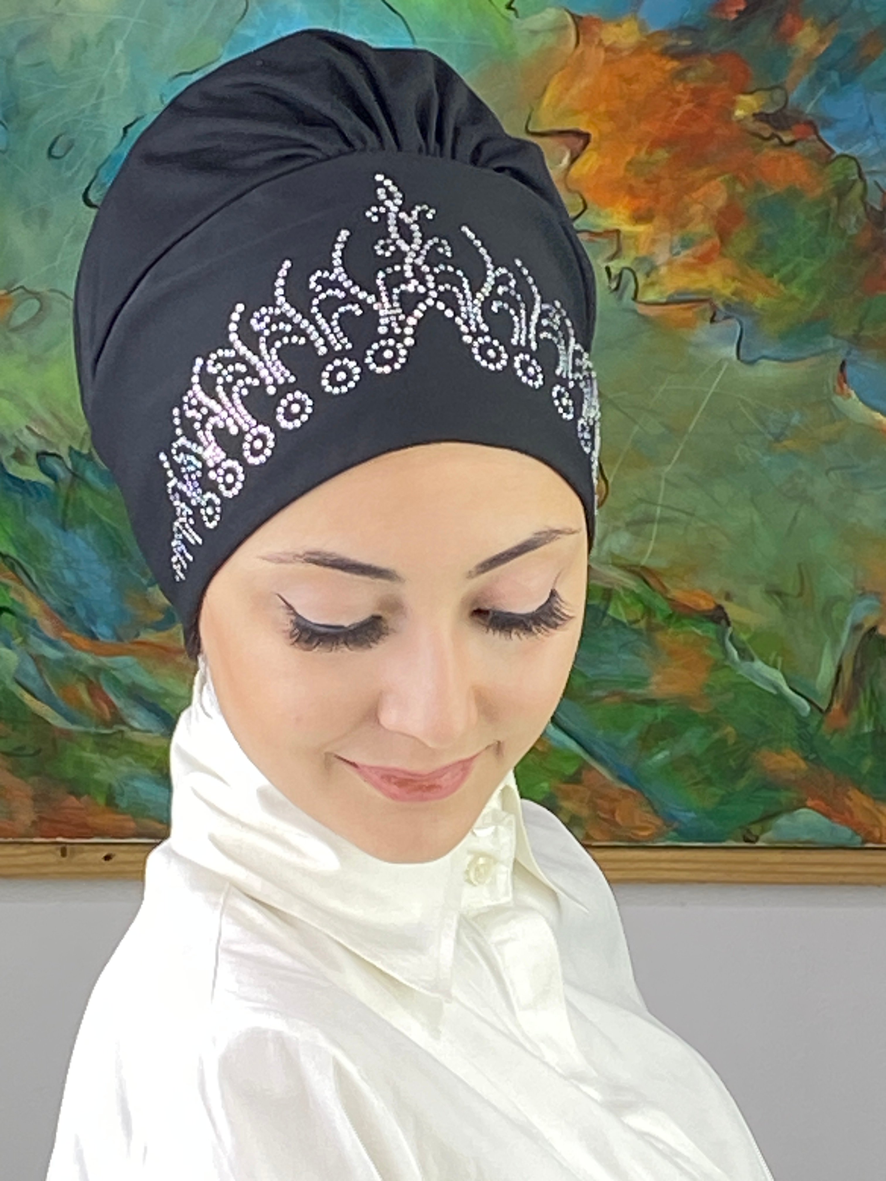 Prenses Model Gümüş Taşlı Bone