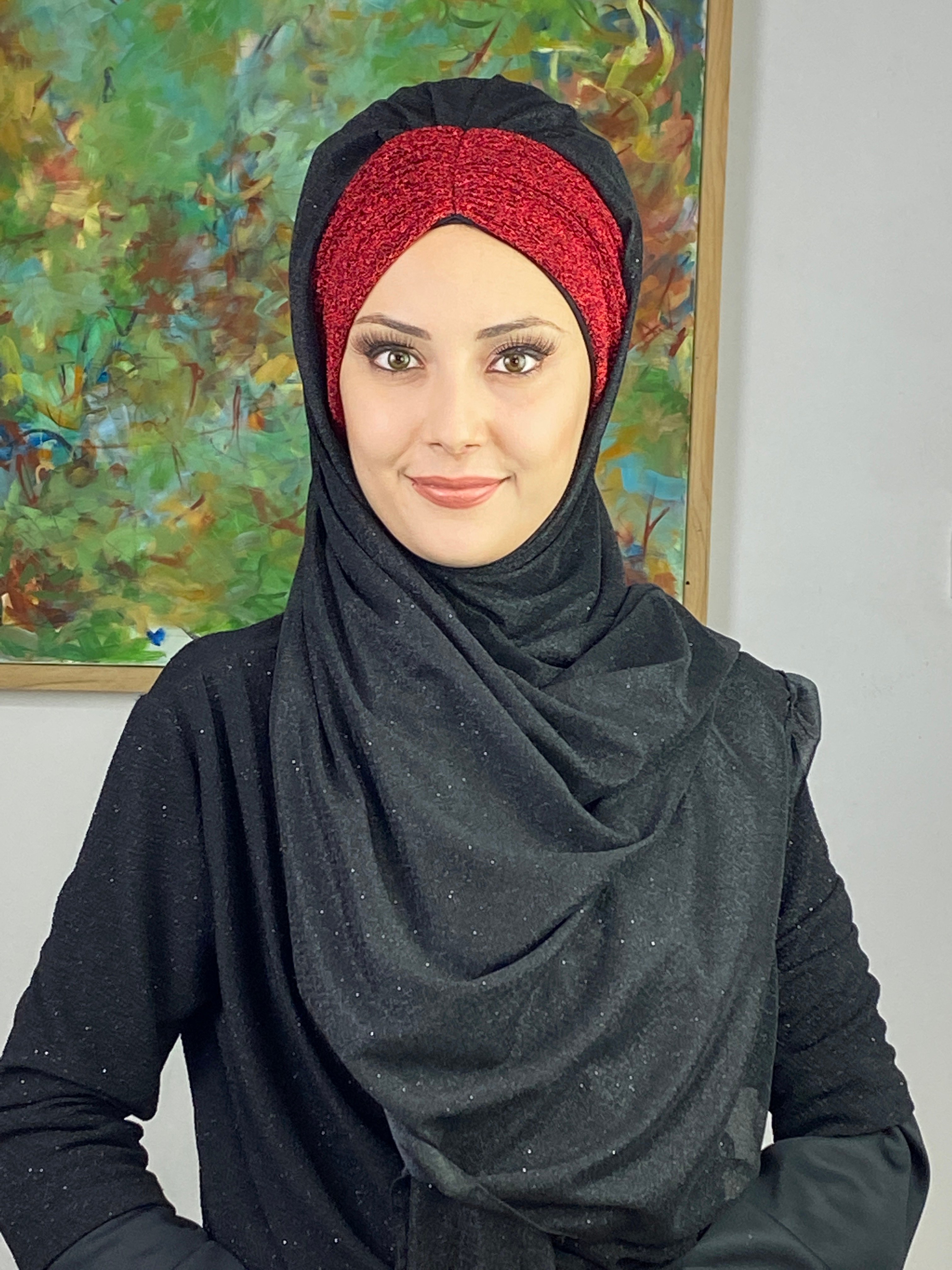 siyah-kırmızı