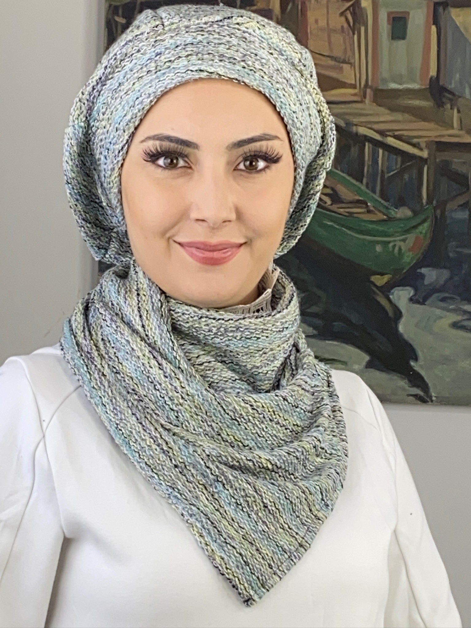 SAHRA MODEL  İKİLİ TRİKO BERE