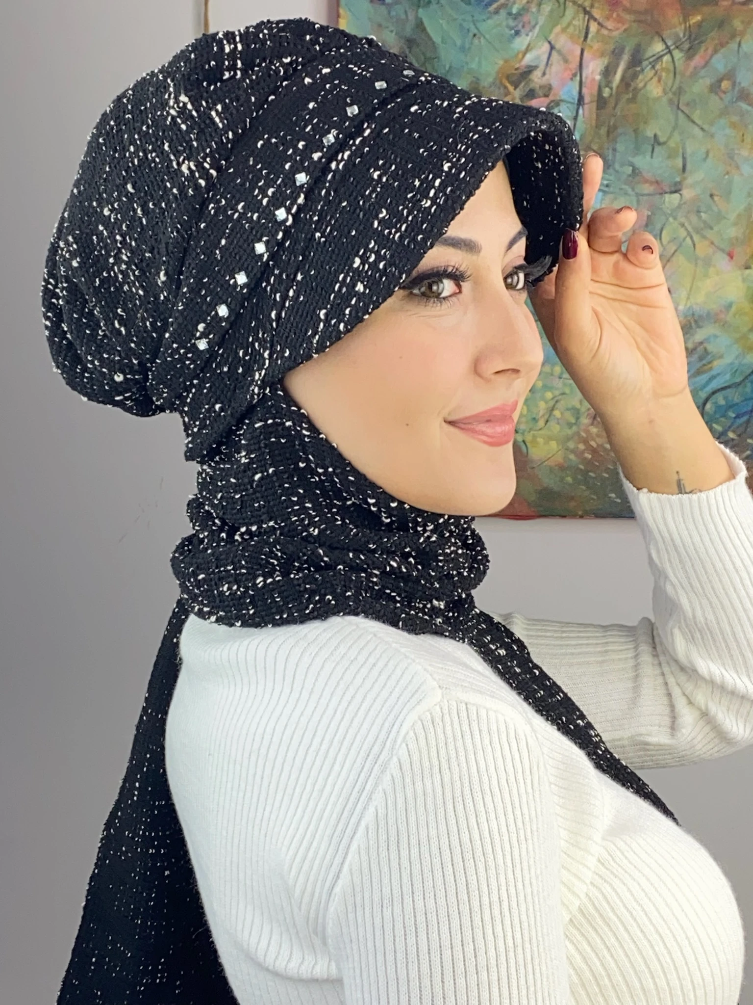 KARYAĞDI MODEL ŞAPKA