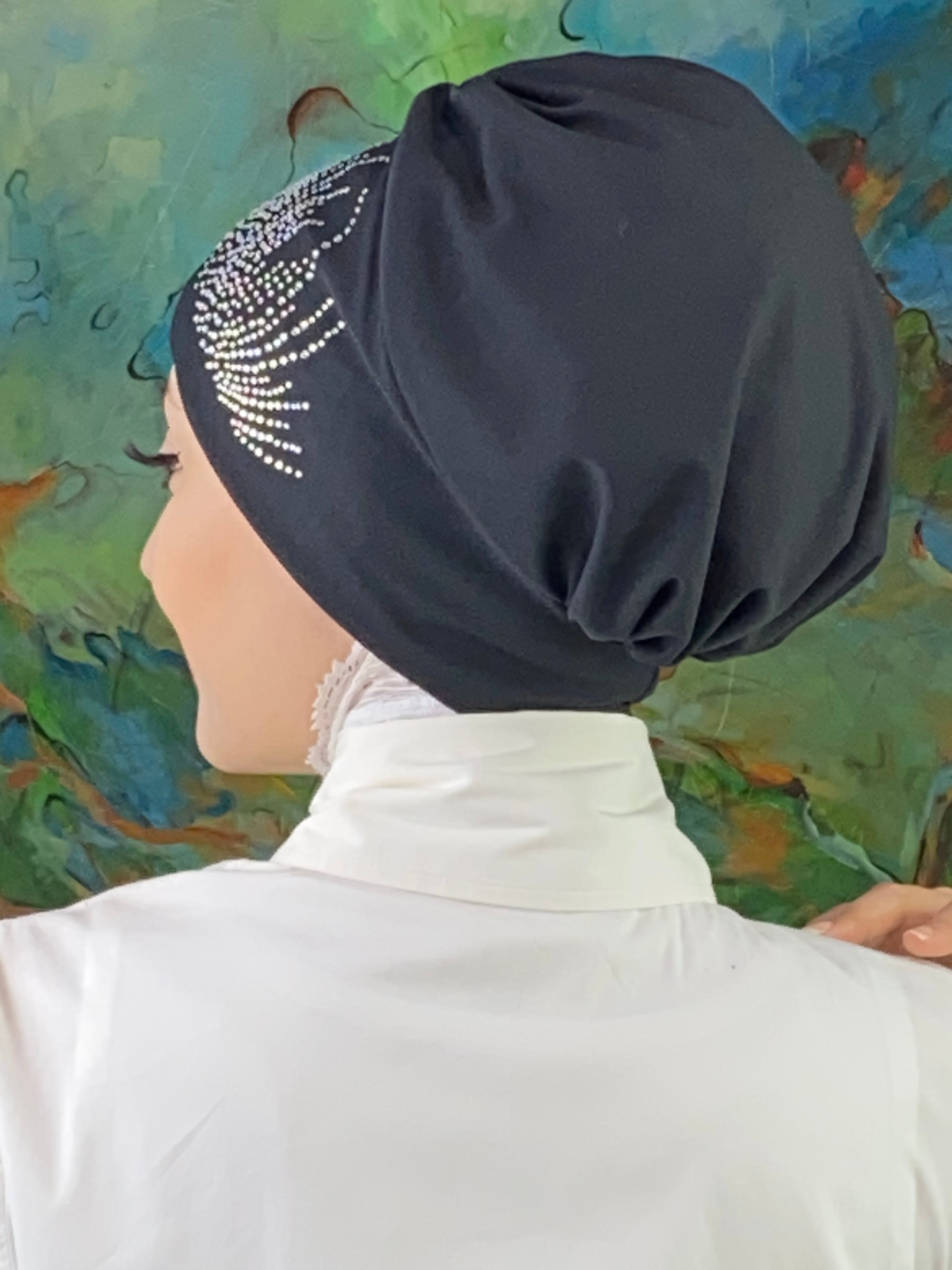 İhtişamlı Model GümüşTaşlı Bone