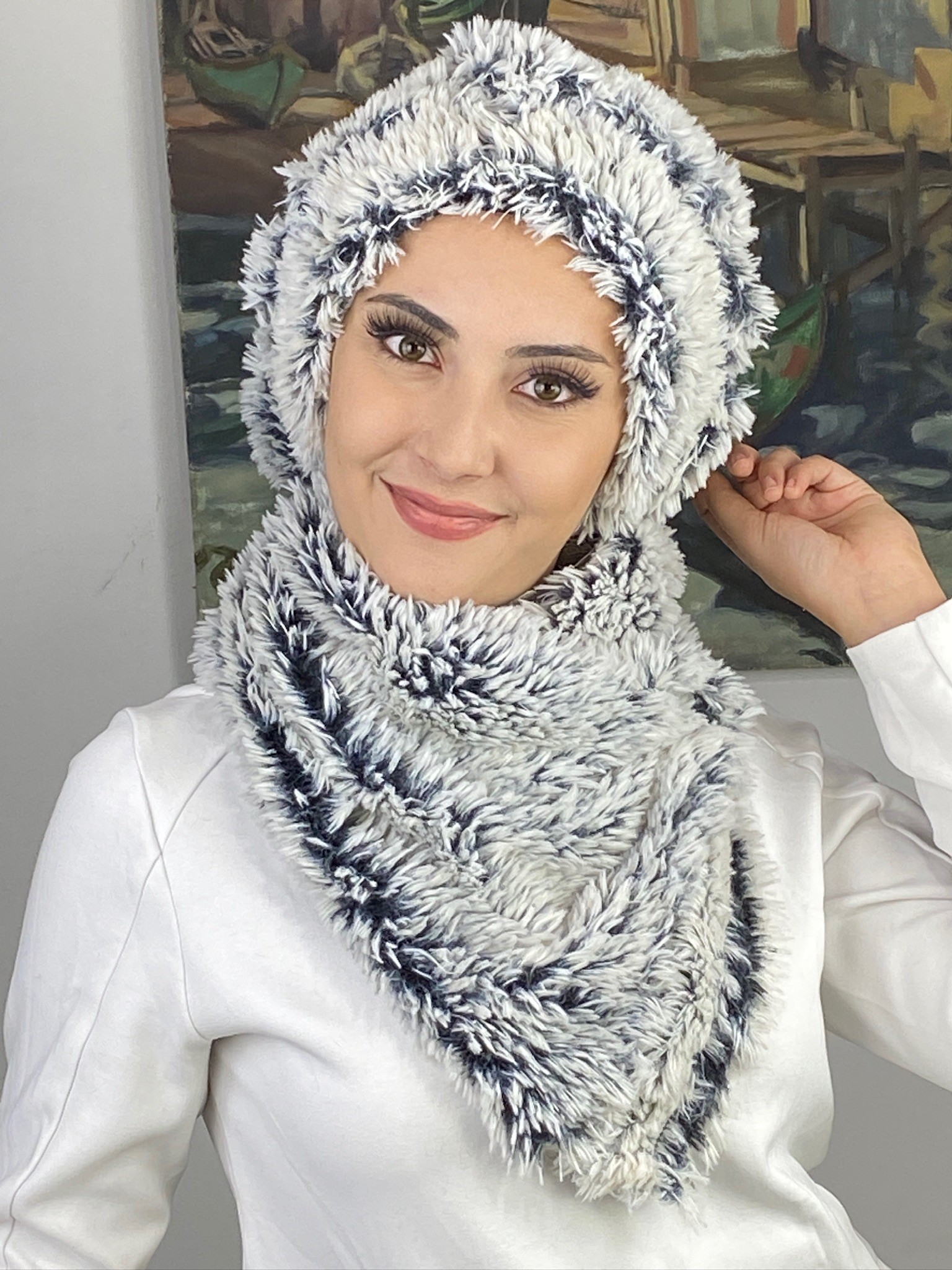 SAHRA MODEL  İKİLİ TRİKO BERE