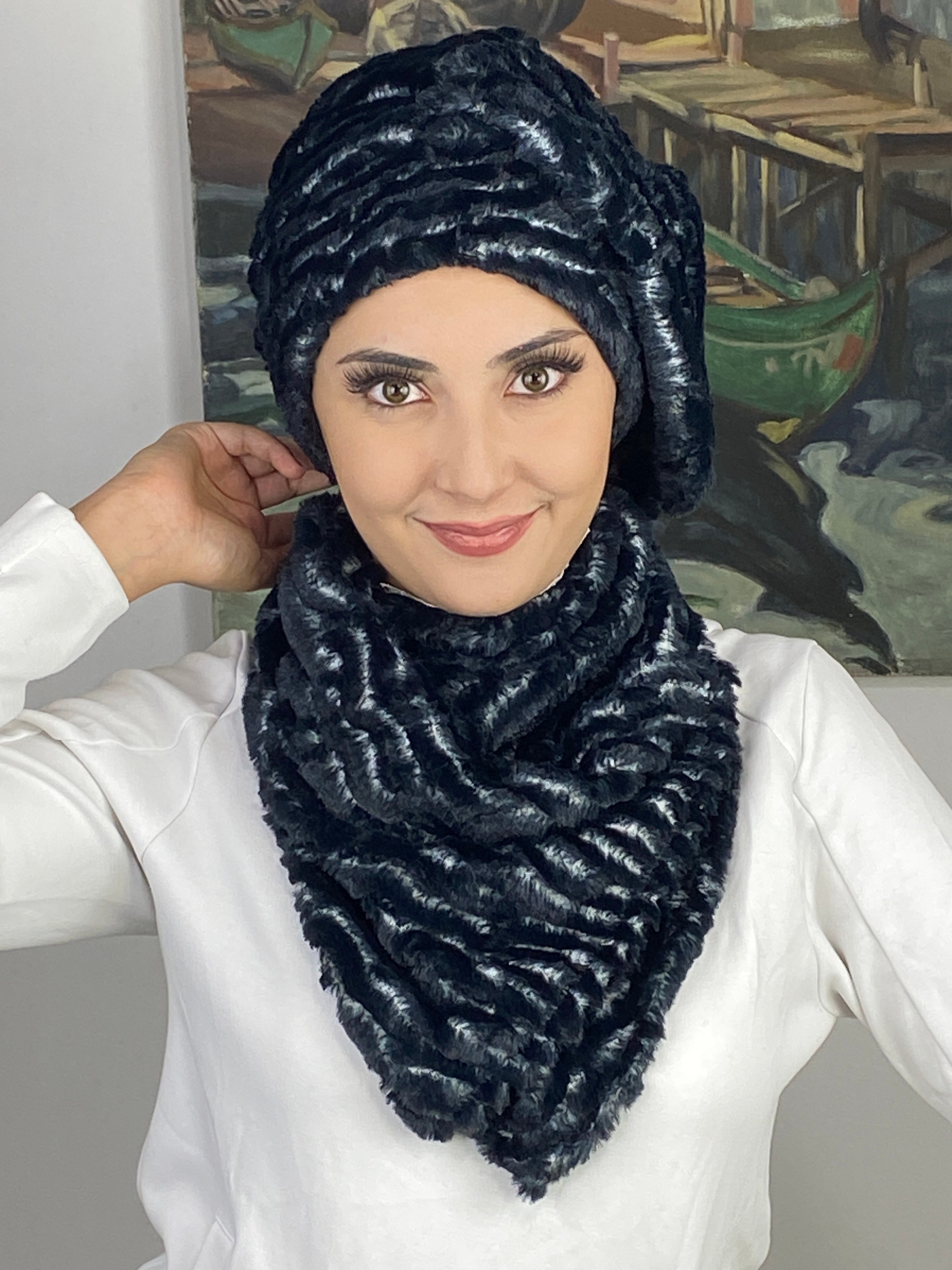 beyaz - siyah
