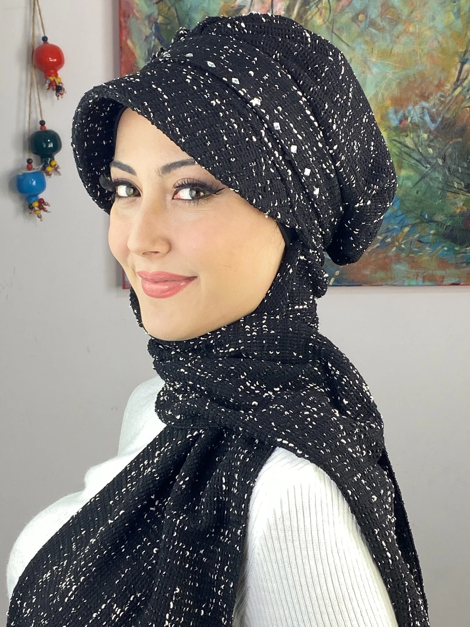 KARYAĞDI MODEL ŞAPKA