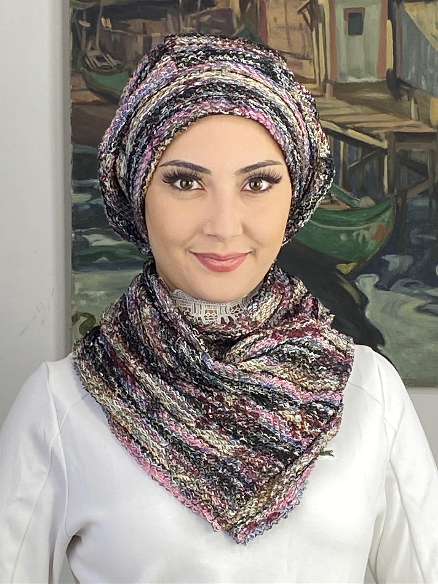 SAHRA MODEL  İKİLİ TRİKO BERE