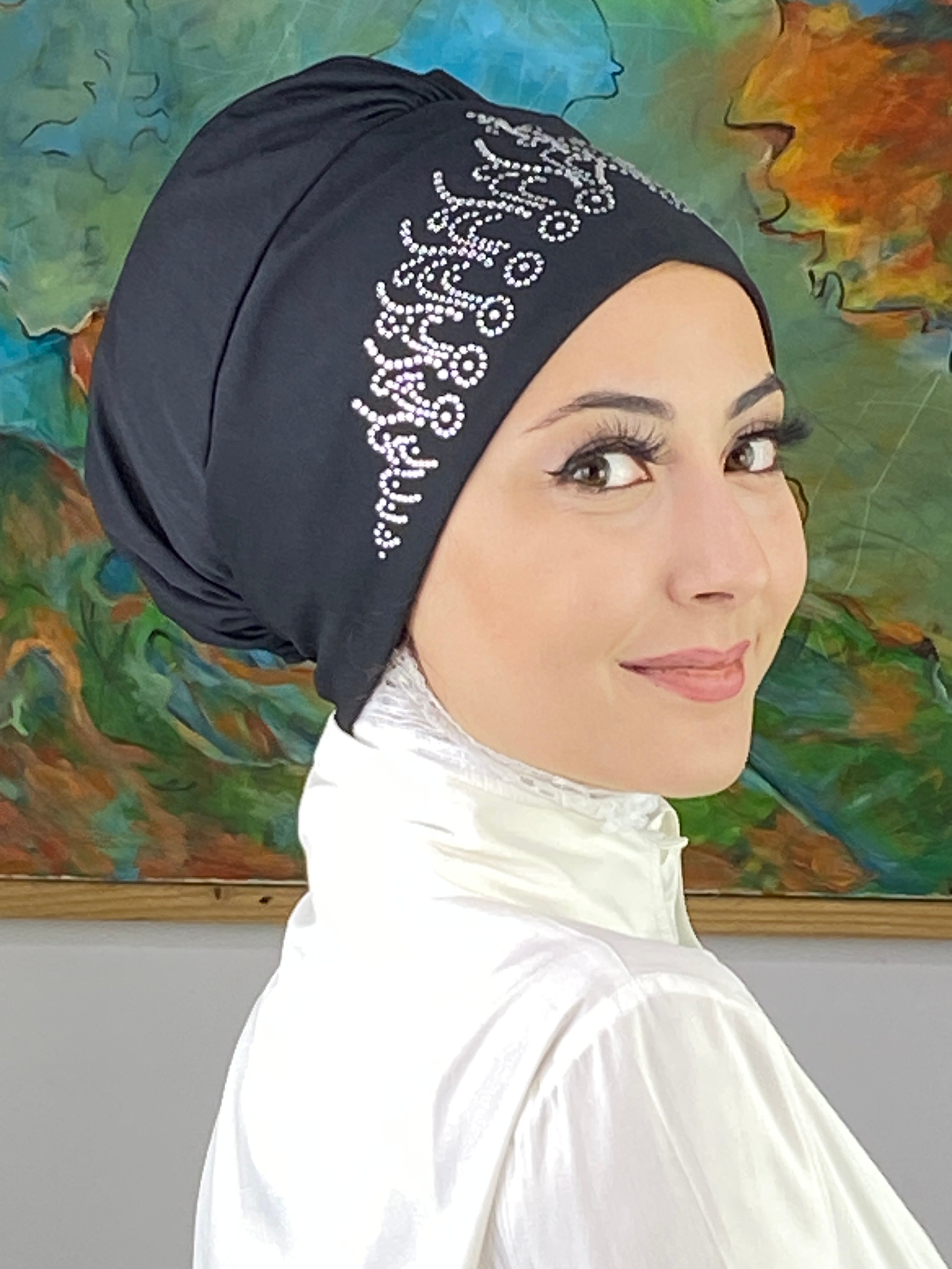 Prenses Model Gümüş Taşlı Bone
