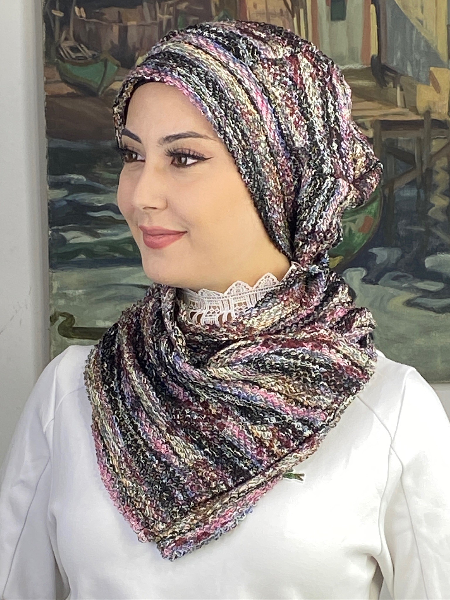SAHRA MODEL  İKİLİ TRİKO BERE