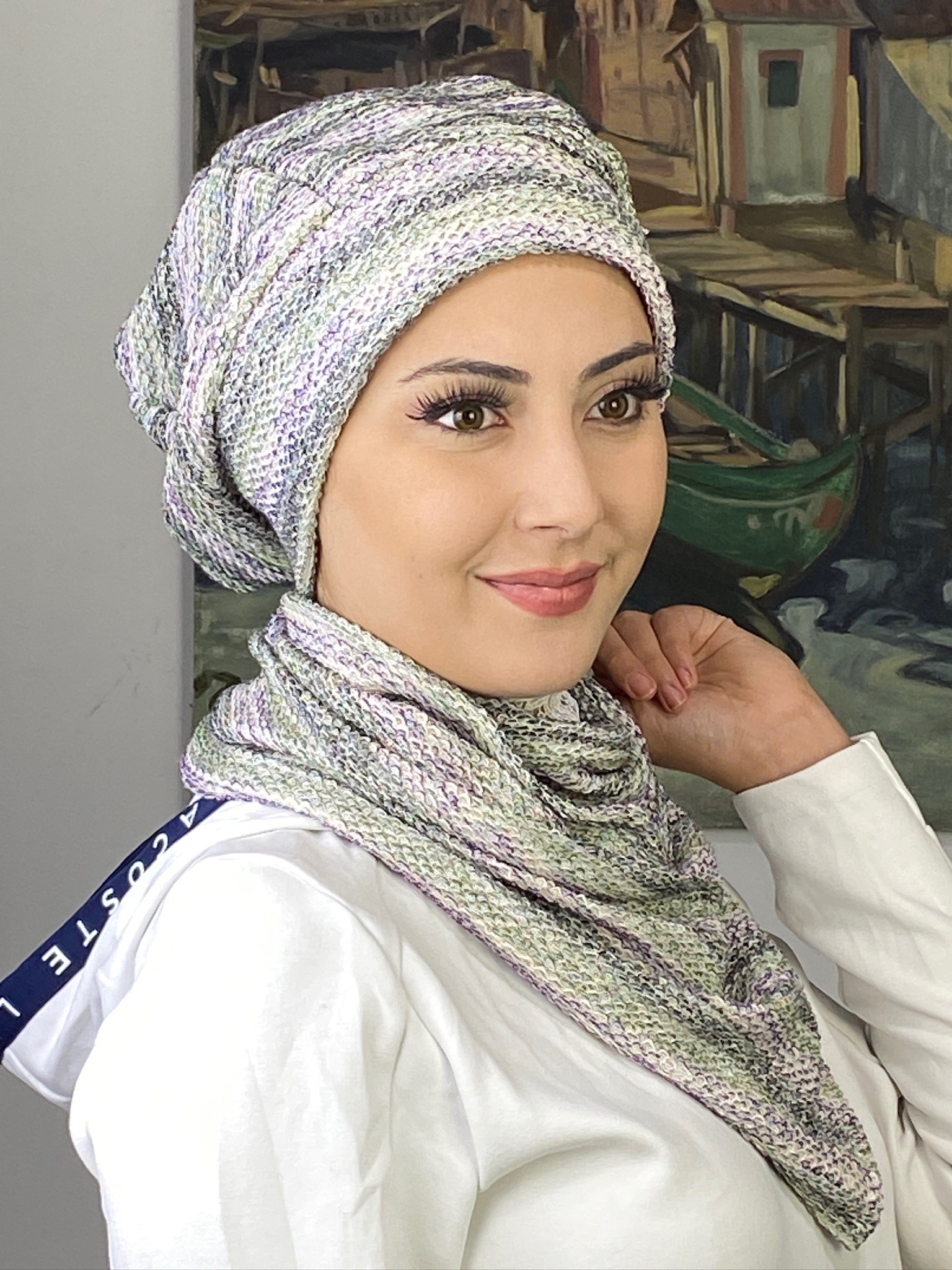 SAHRA MODEL  İKİLİ TRİKO BERE