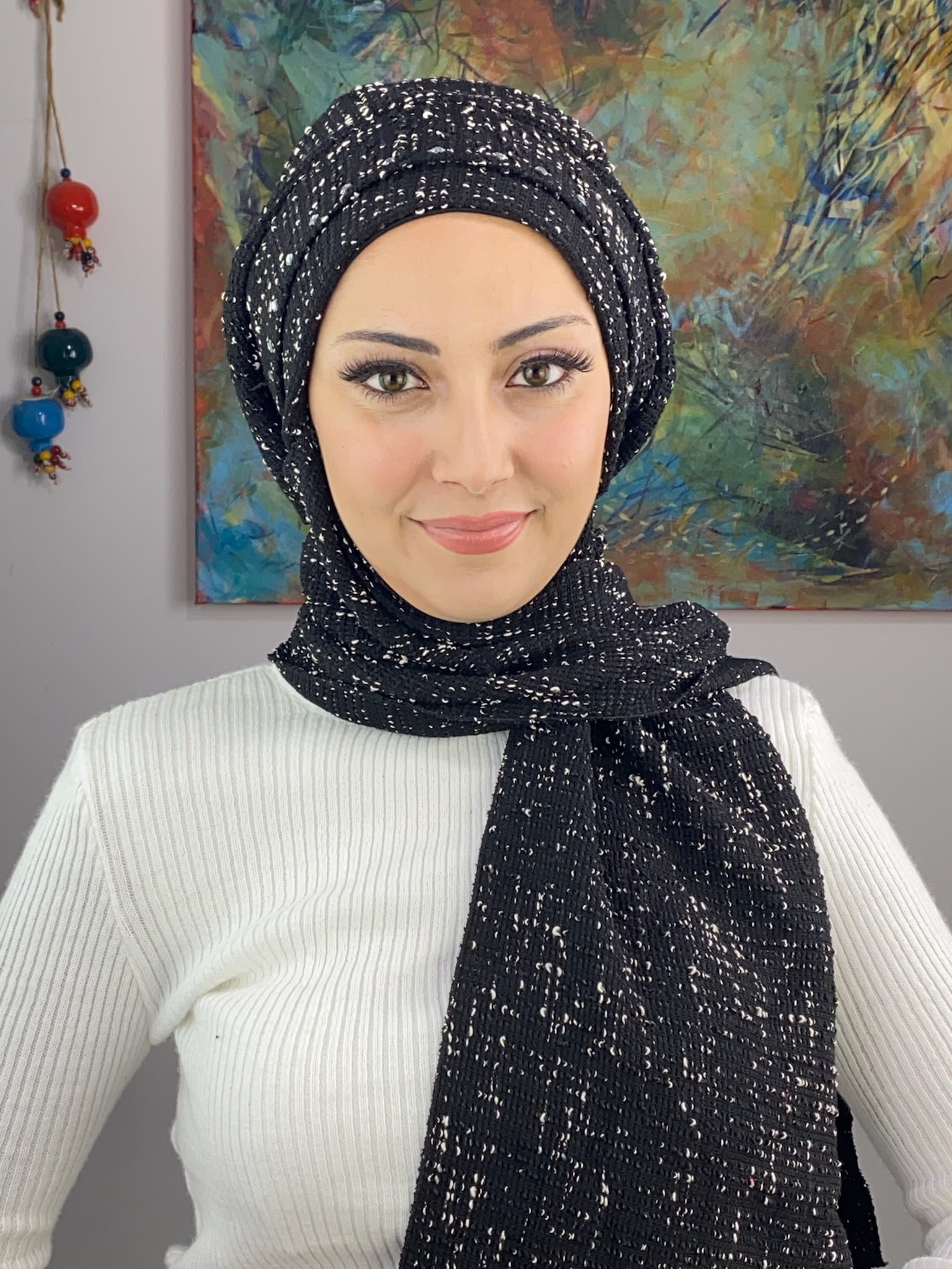 KARE TAŞ DETAYLI BERE