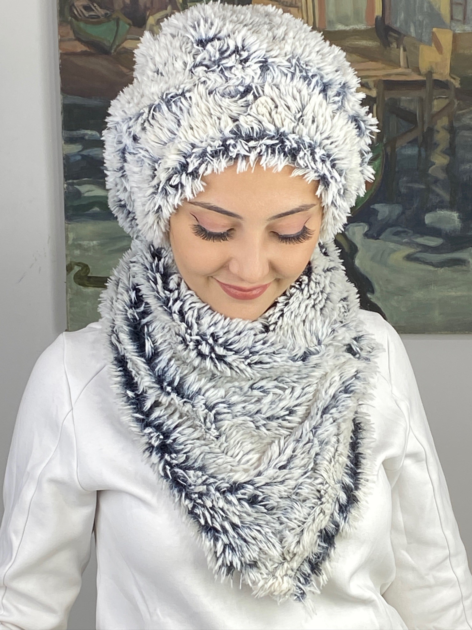 SAHRA MODEL  İKİLİ TRİKO BERE