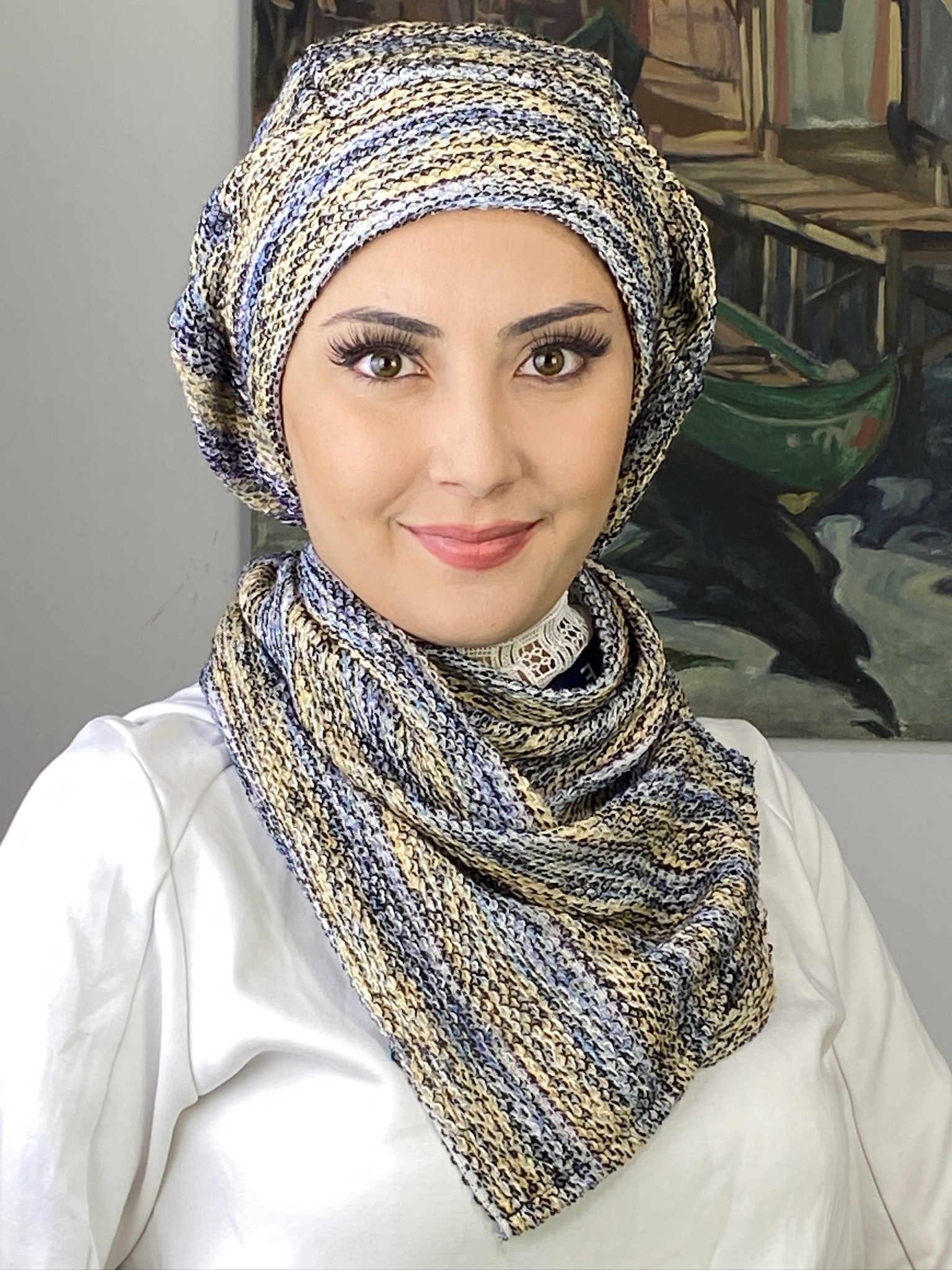 SAHRA MODEL  İKİLİ TRİKO BERE