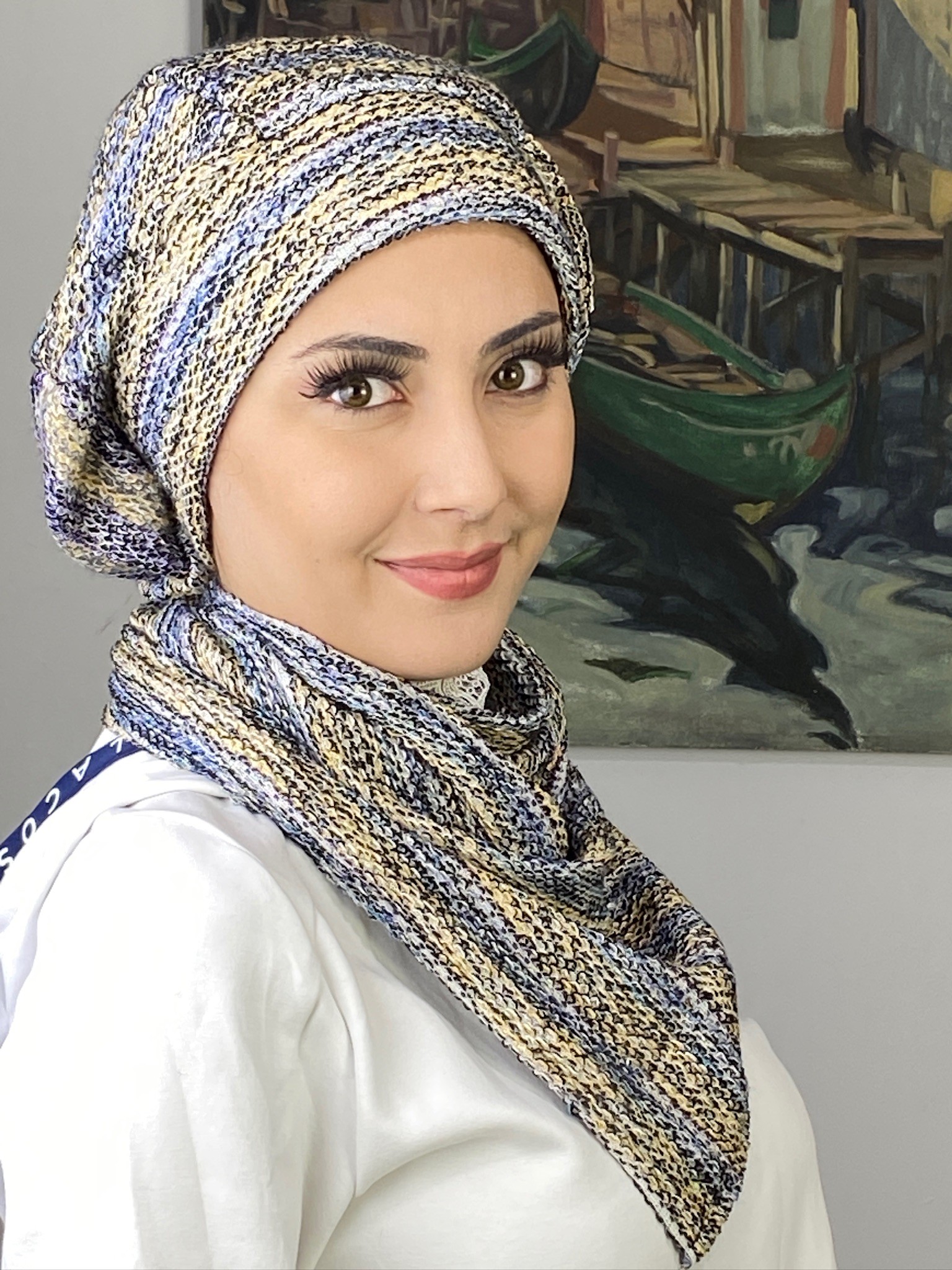 SAHRA MODEL  İKİLİ TRİKO BERE