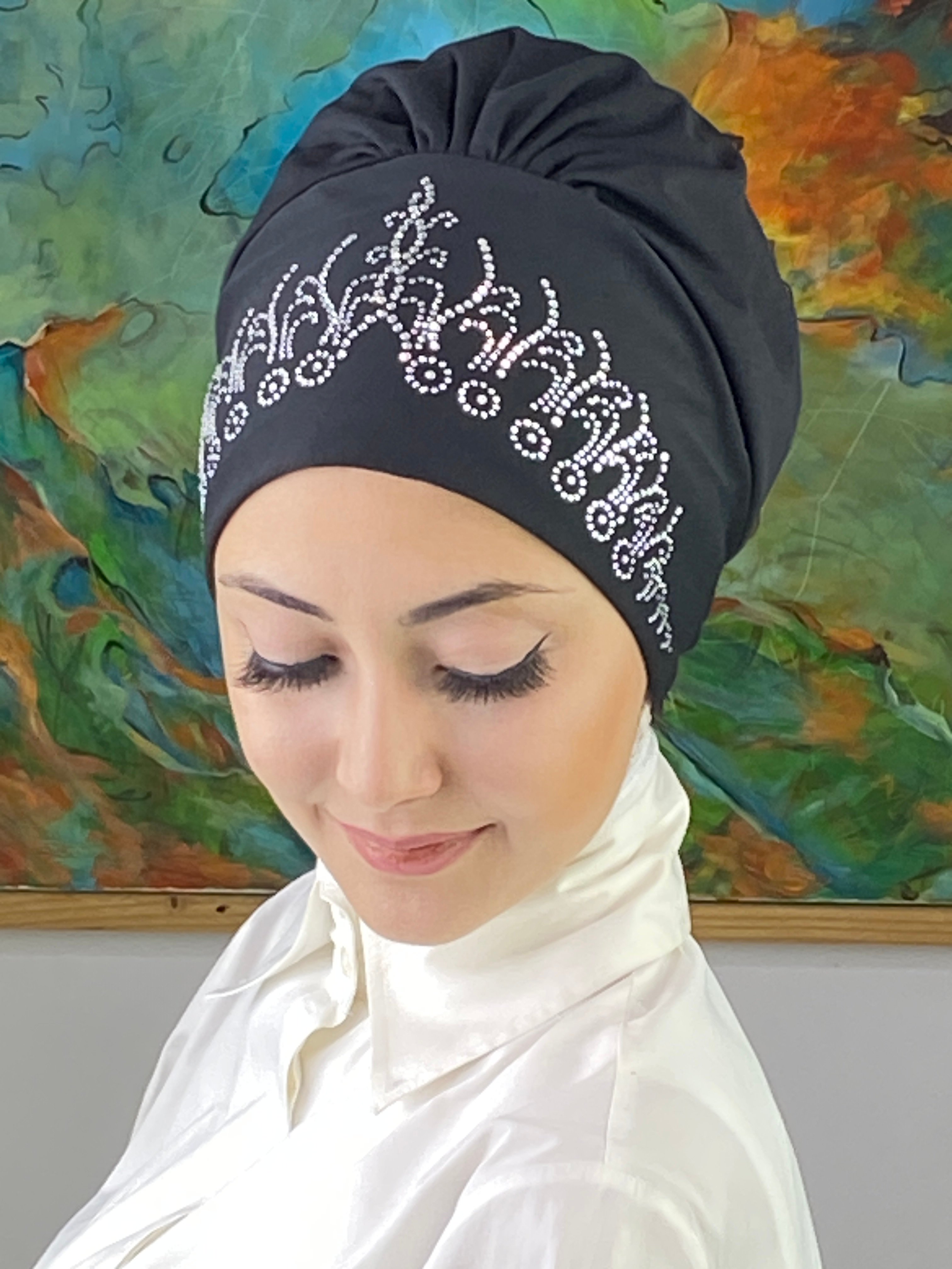 Prenses Model Gümüş Taşlı Bone