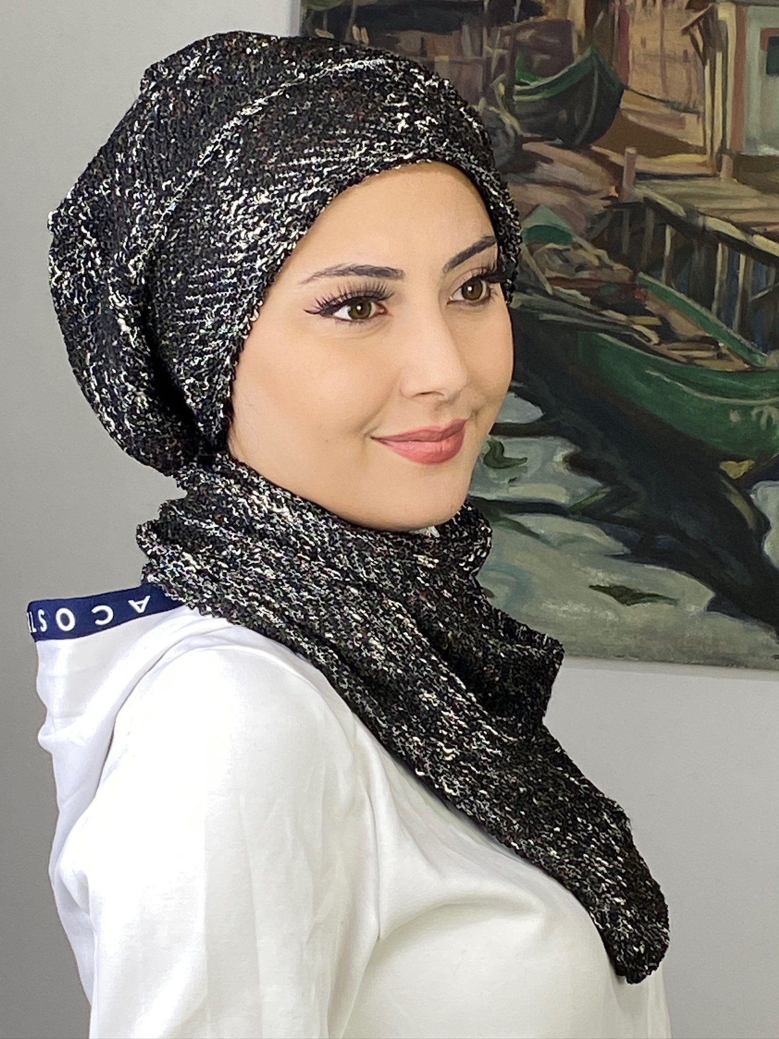 SAHRA MODEL TRİKO BERE