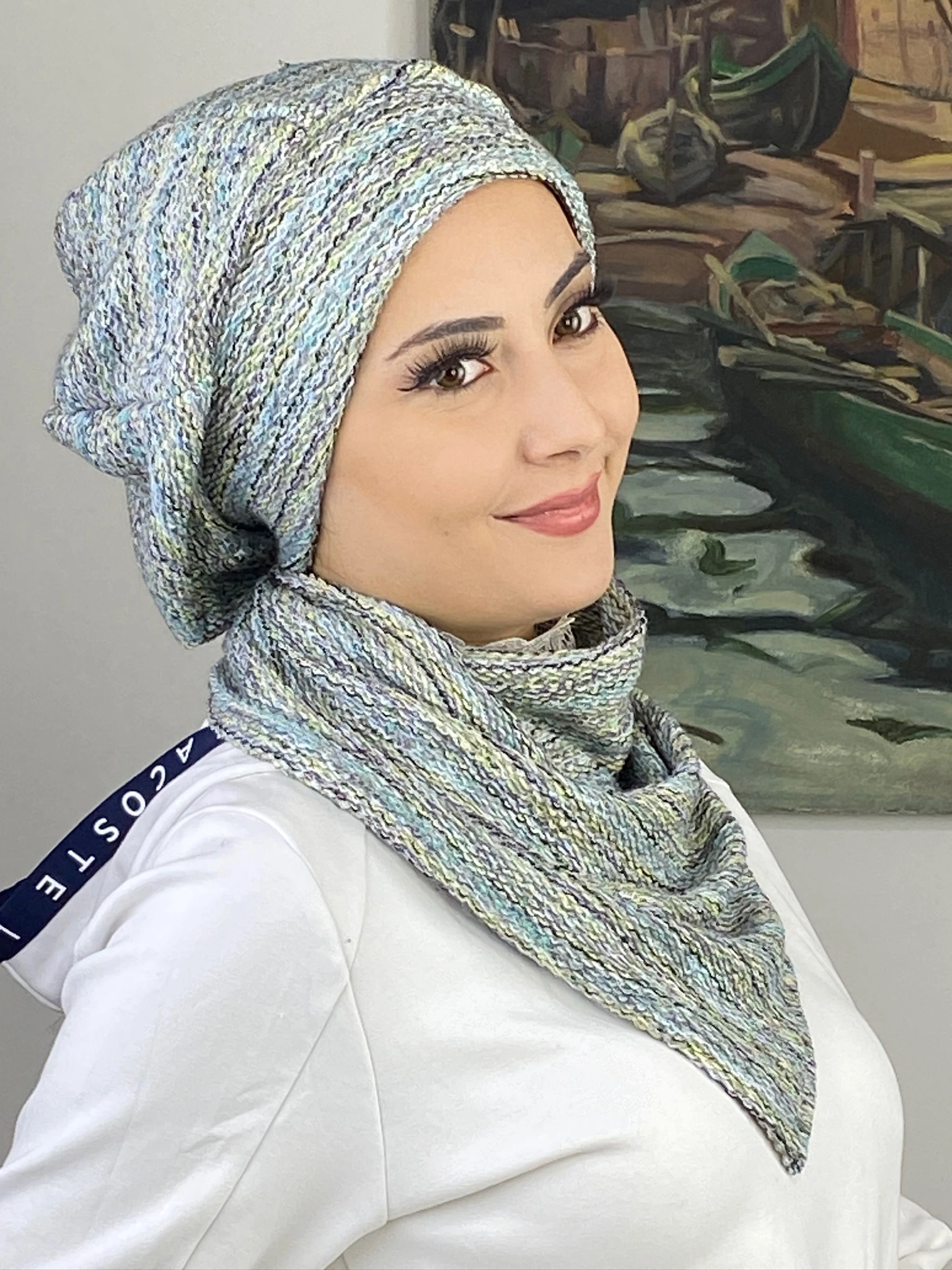 SAHRA MODEL  İKİLİ TRİKO BERE